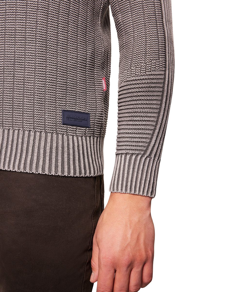 Pioneer Authentic Jeans Gebreide trui met breimotief