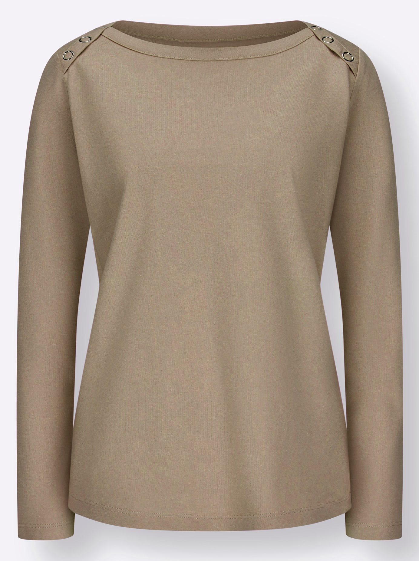 Casual Looks Shirt met lange mouwen Shirt (1-delig)