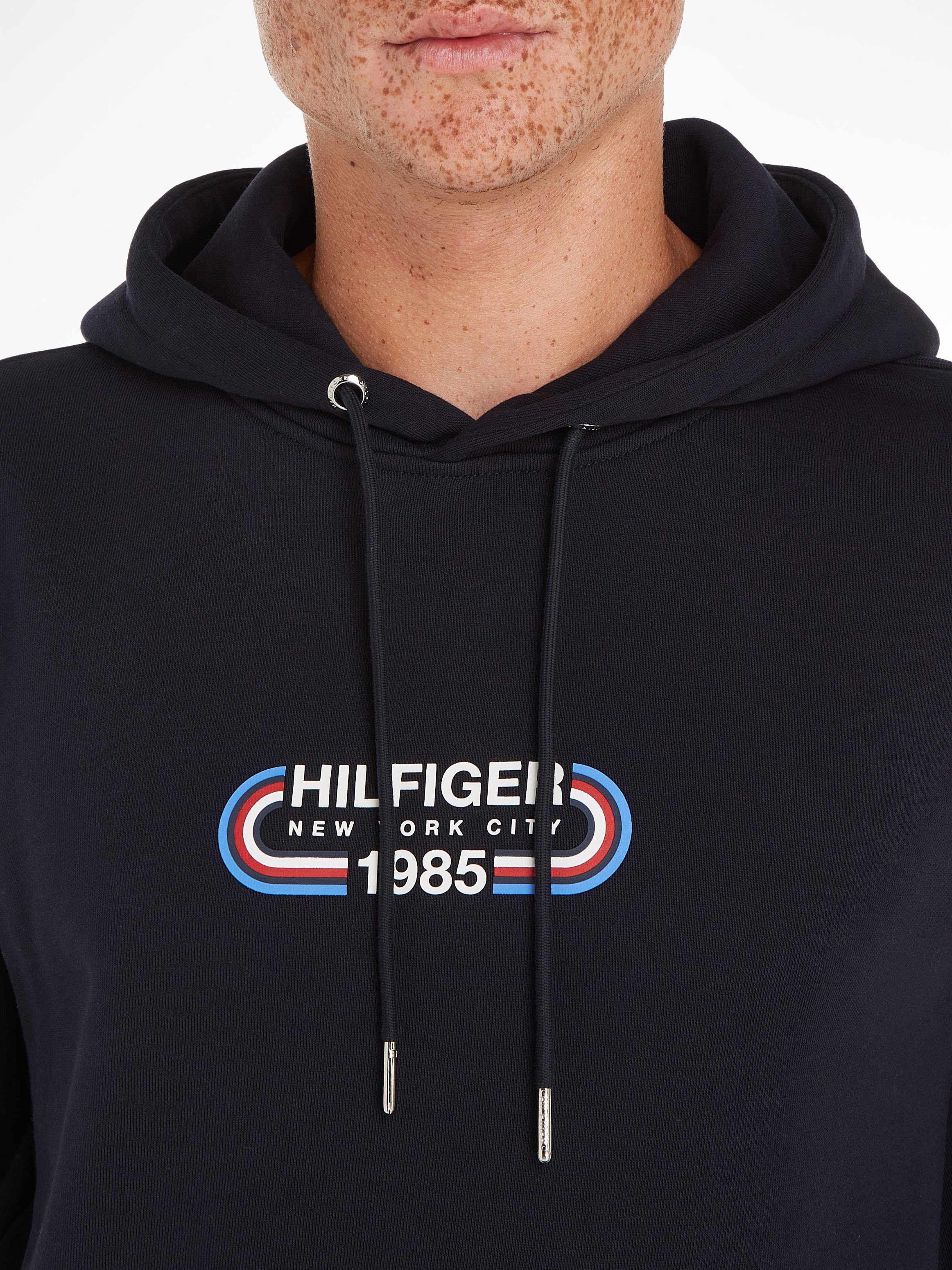 Tommy Hilfiger Hoodie HILFIGER TRACK GRAPHIC HOODY