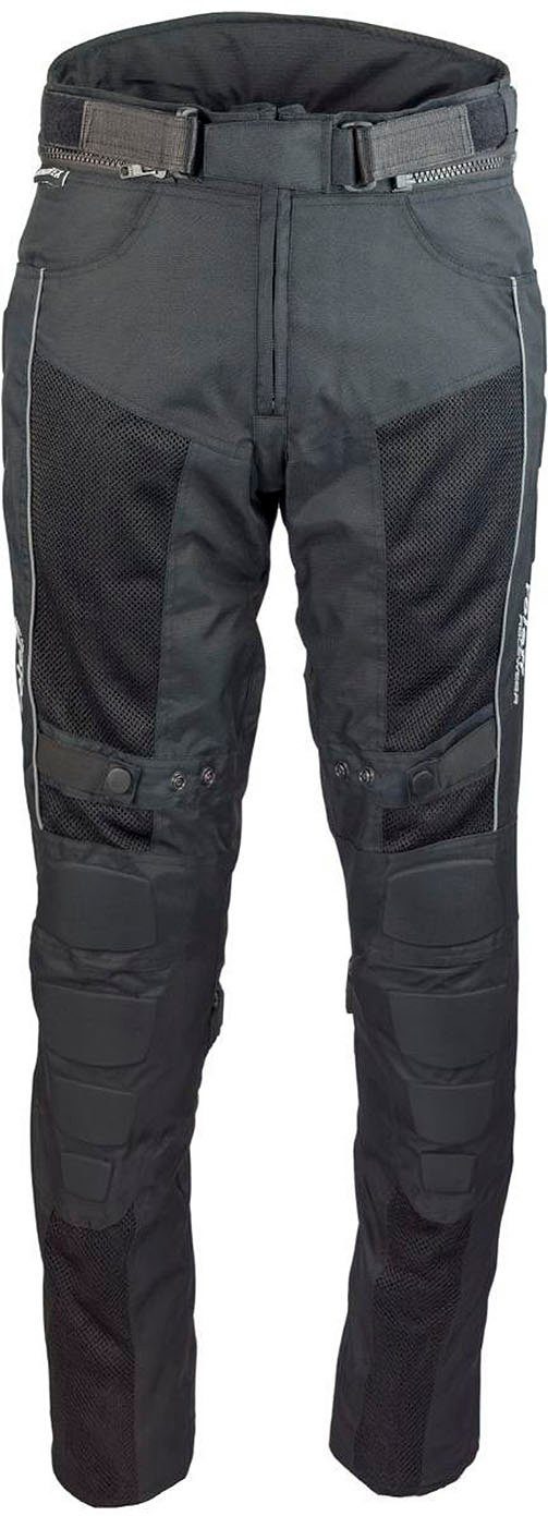 roleff Motorbroek Racewear mesh Met uitneembare kniebeschermers