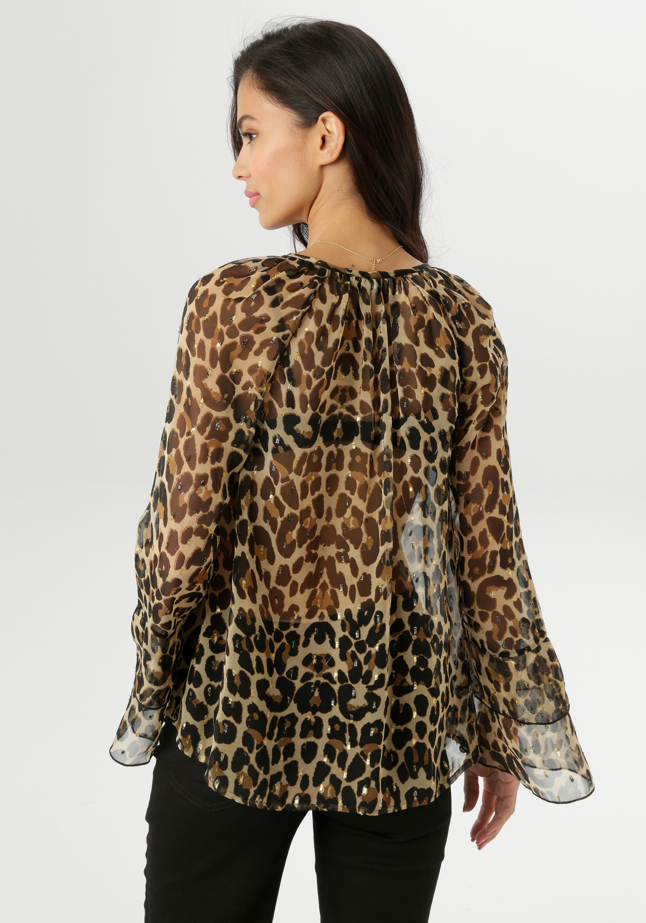 Aniston SELECTED Chiffon blouse