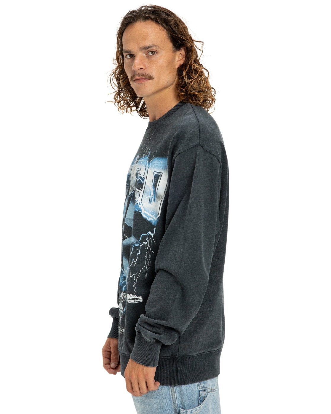 DC Shoes Sweatshirt Skull Shock