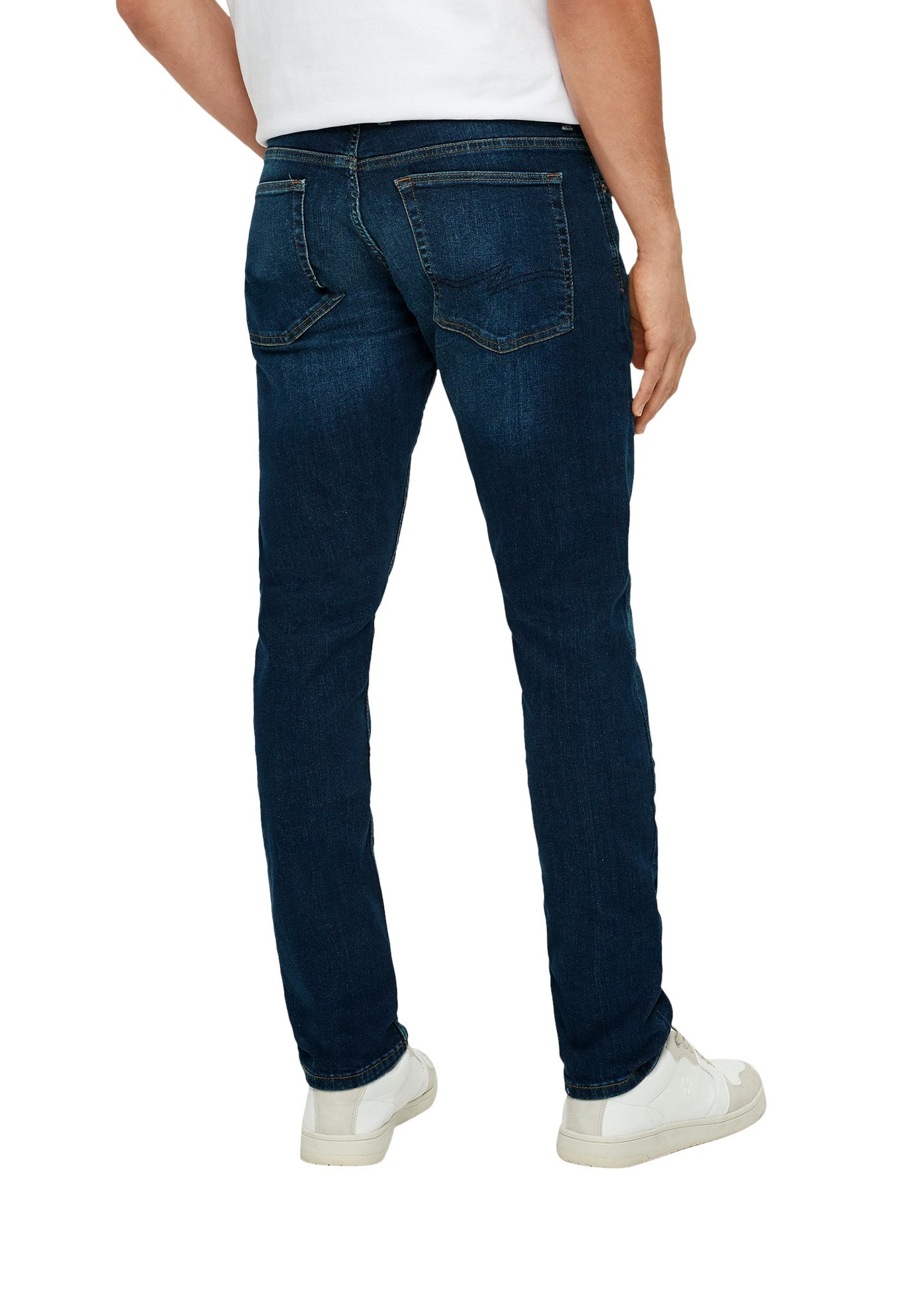 Q/S designed by Slim fit jeans in five-pocketsstijl
