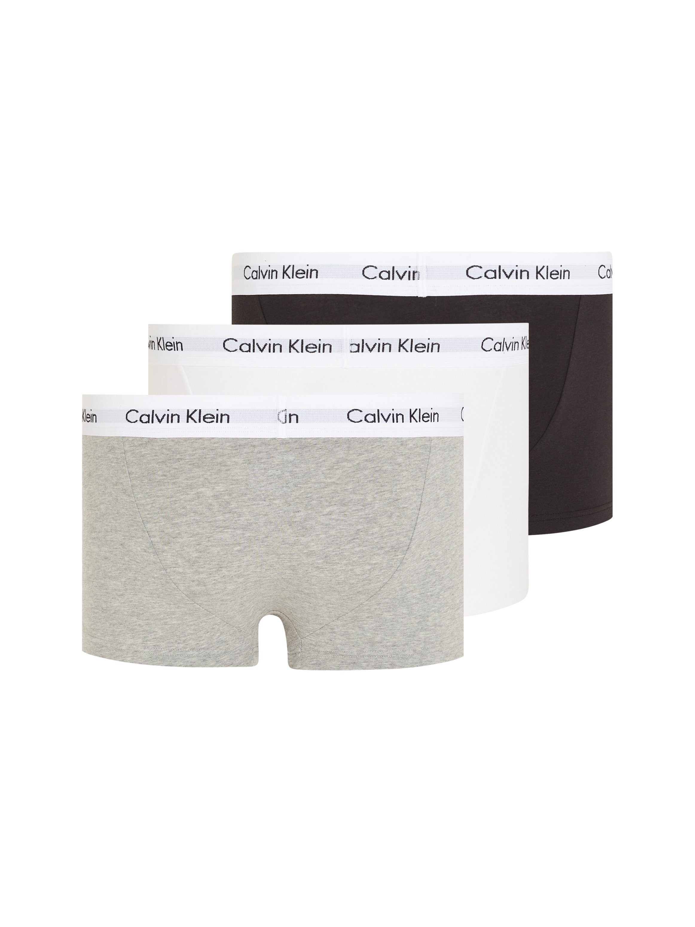Calvin Klein Boxershort Hipster 3 PACK met witte weefband (3 stuks)