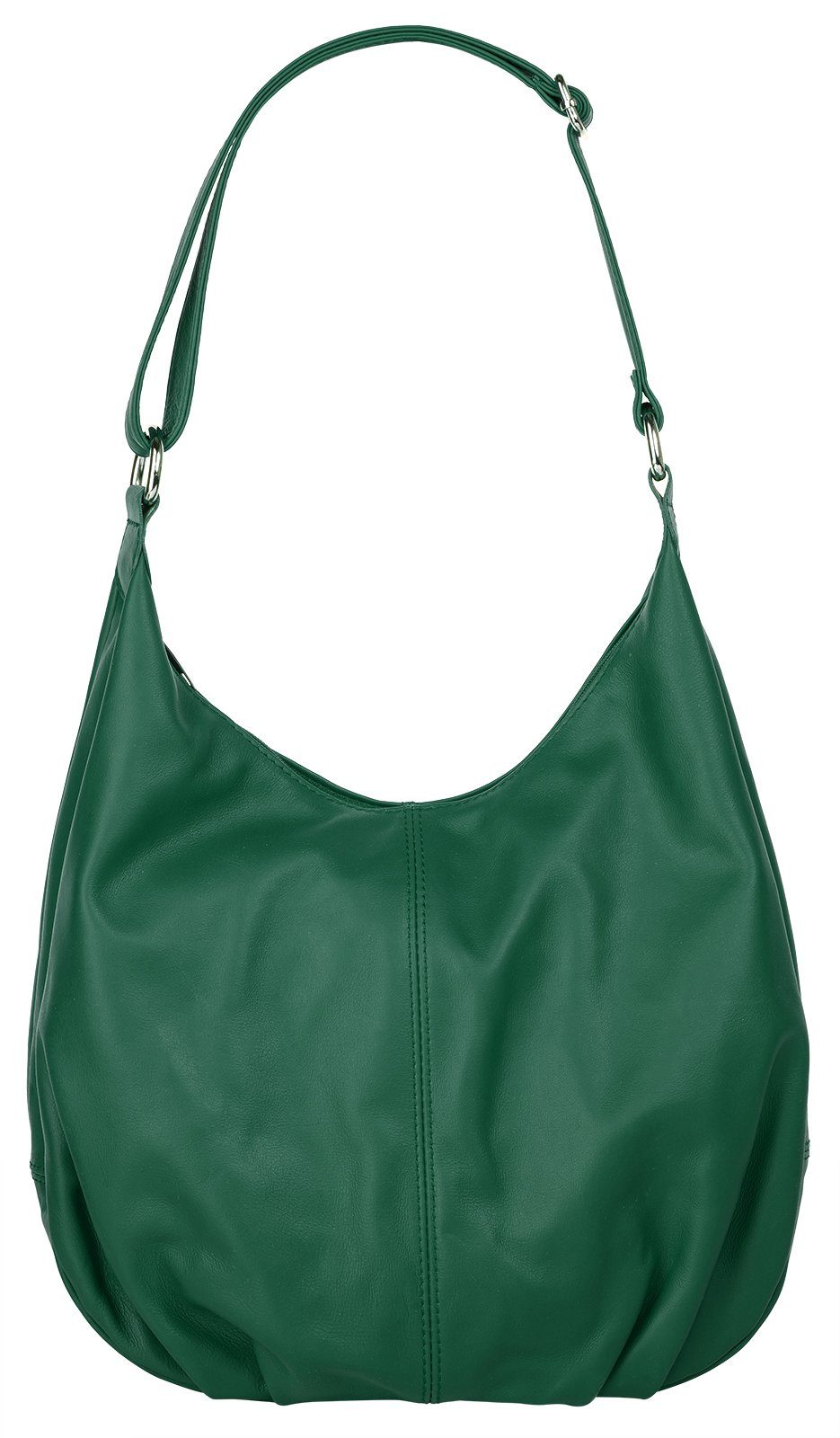 Cluty Shopper echt leer, made in italy