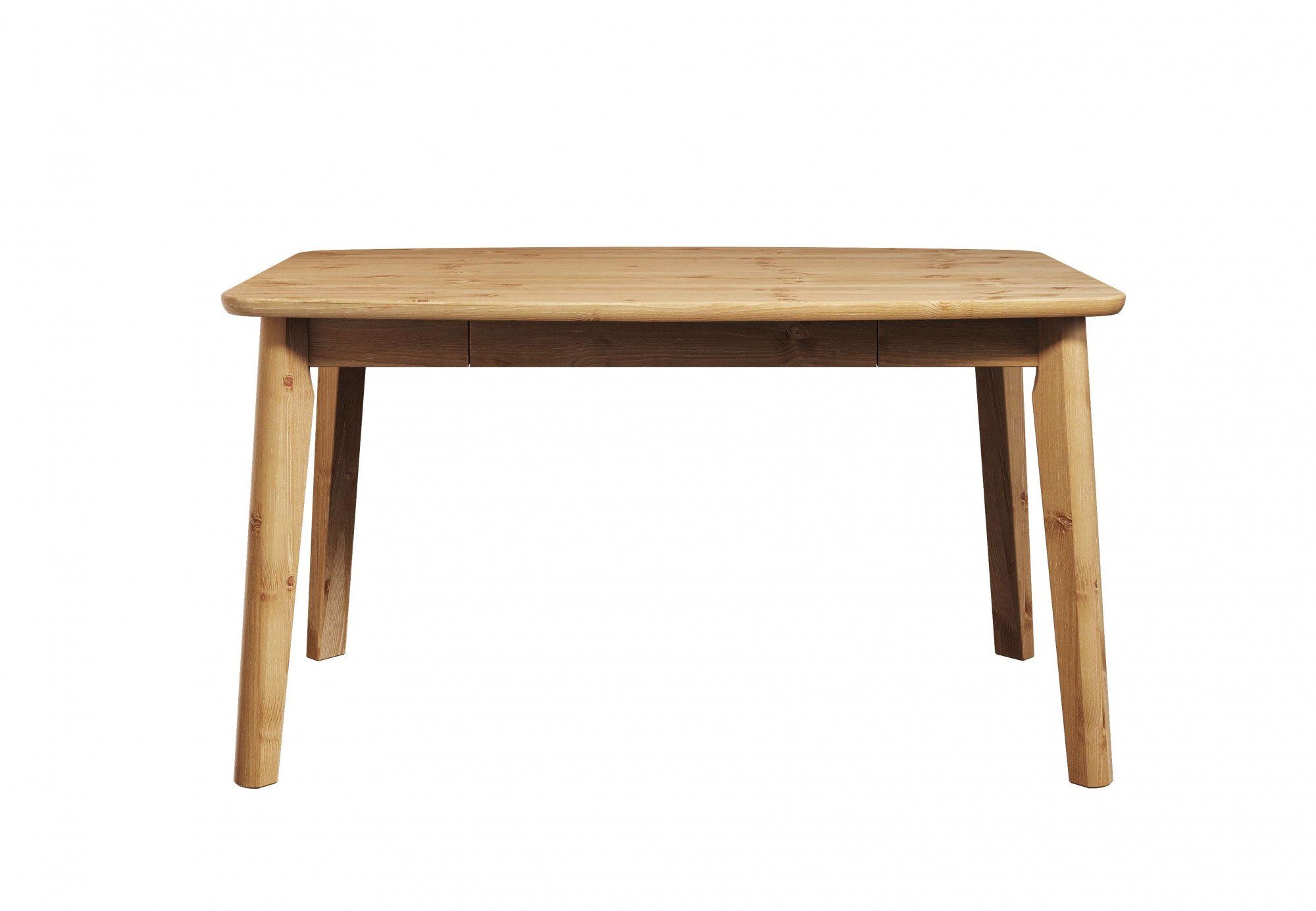 Home affaire Eettafel Palermo, multifunctionele tafel, werktafel, bureau met opbergruimte, opklapbaar blad, home office bureau, massief hout