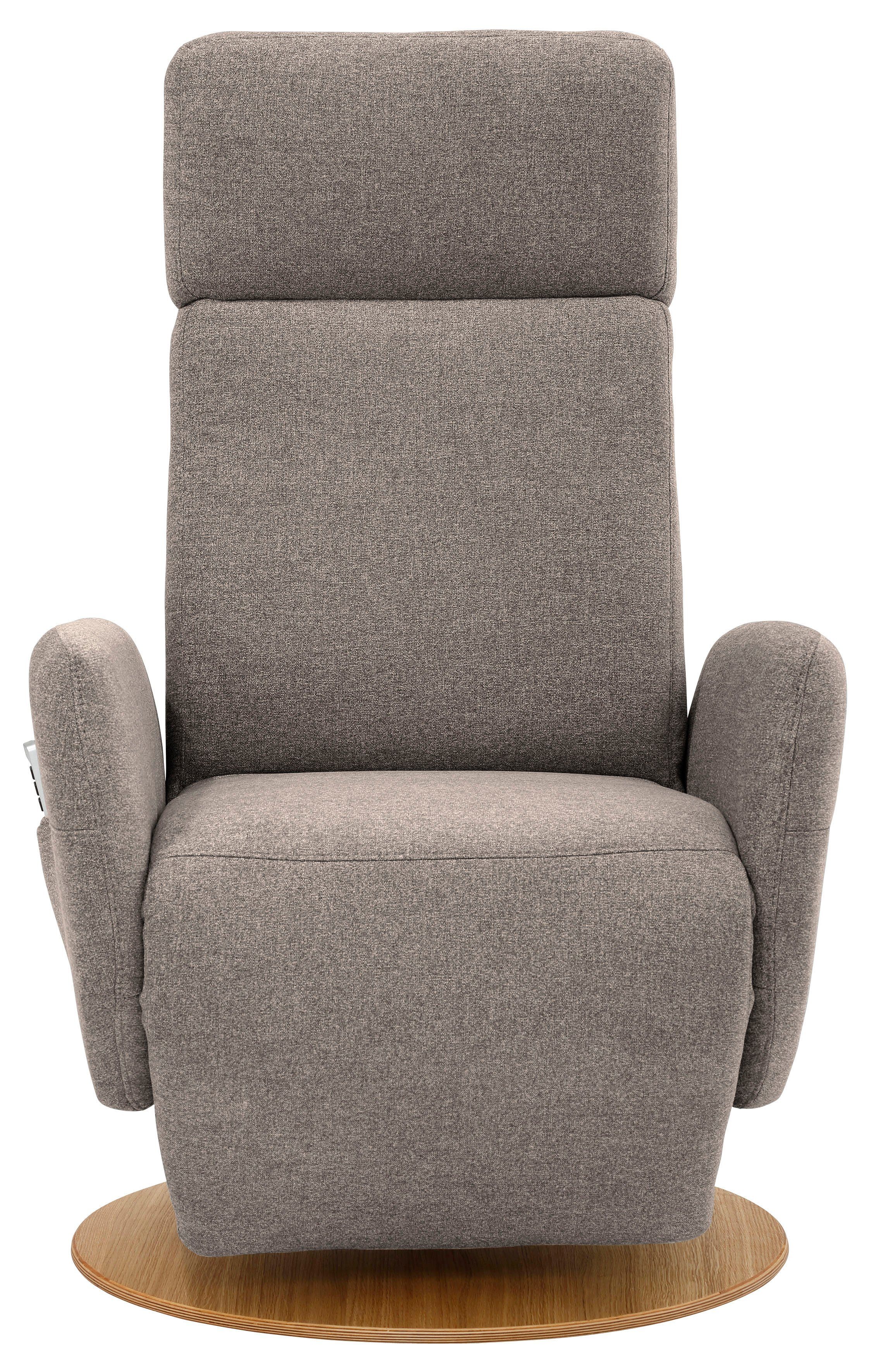 sit&more Relaxfauteuil Cobra naar keuze met 2 motoren, 2 motoren en accu of met 2 motoren