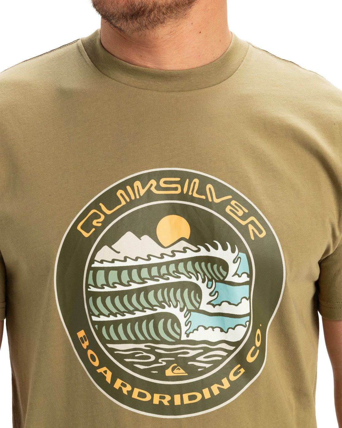 Quiksilver T-shirt Ev Three Seas