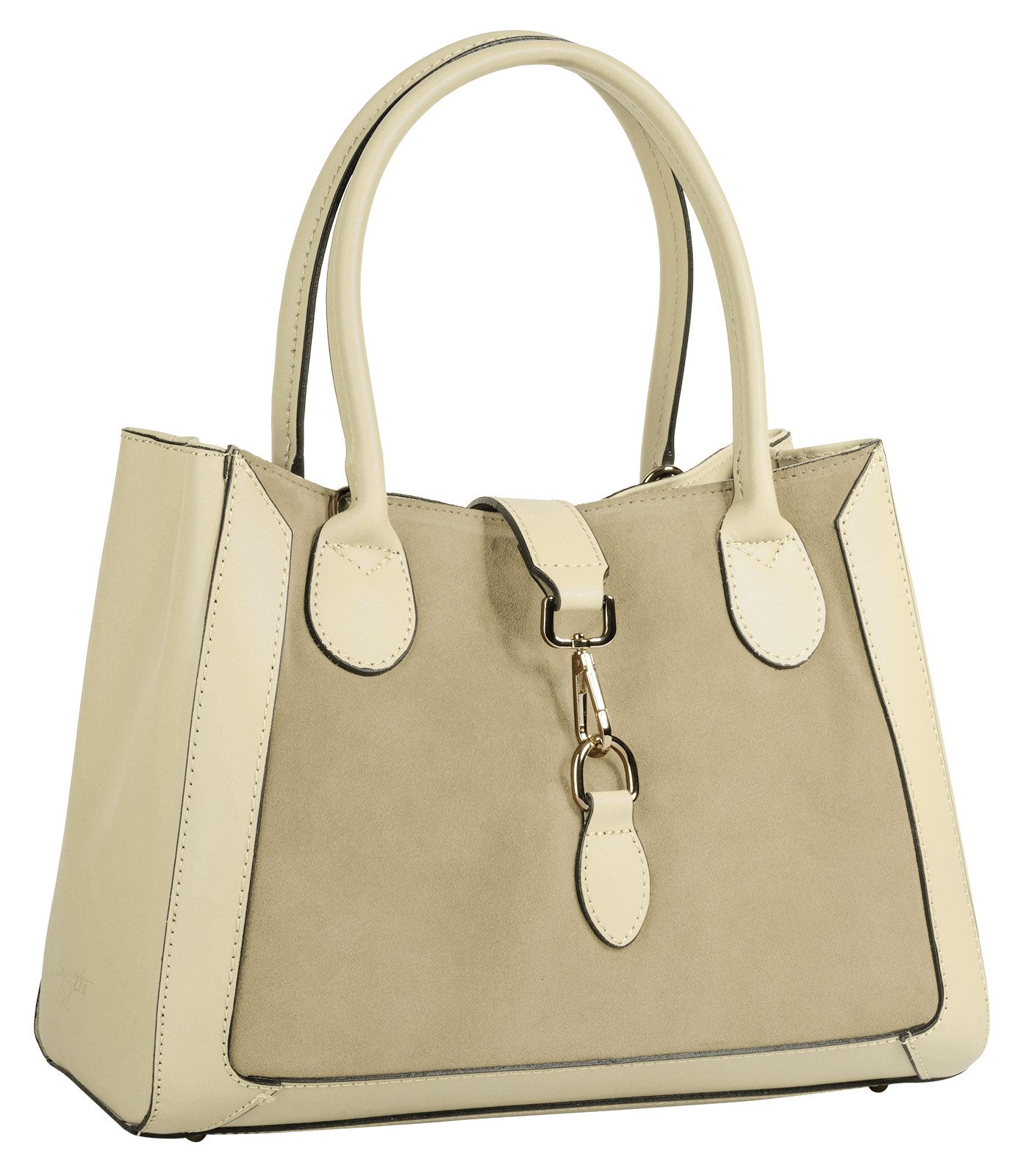 Samantha Look Shopper echt leer made in italy
