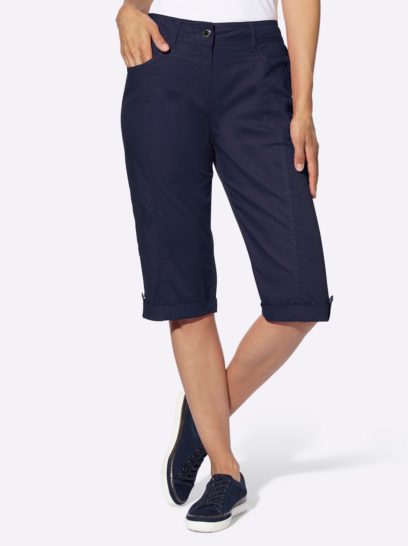 Casual Looks Bermuda dames shorts & bermuda's maat 42 blauw