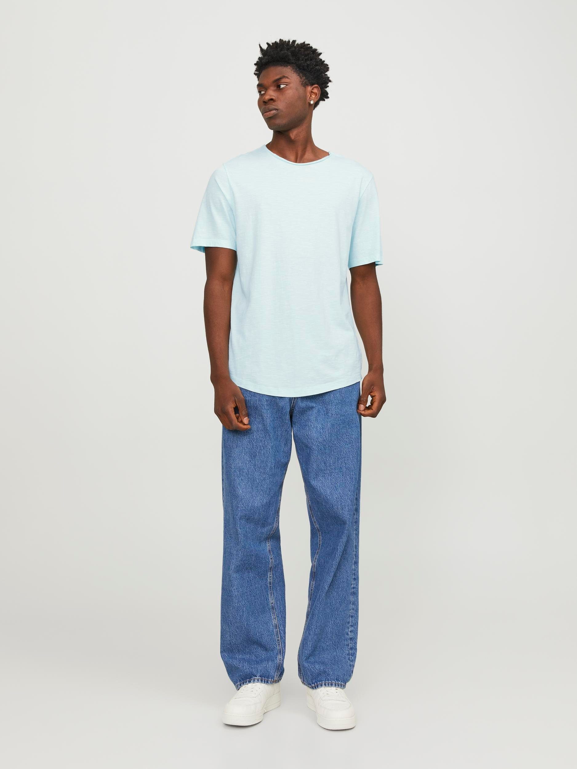 Jack & Jones Shirt met ronde hals JJEBASHER TEE O-NECK SS NOOS