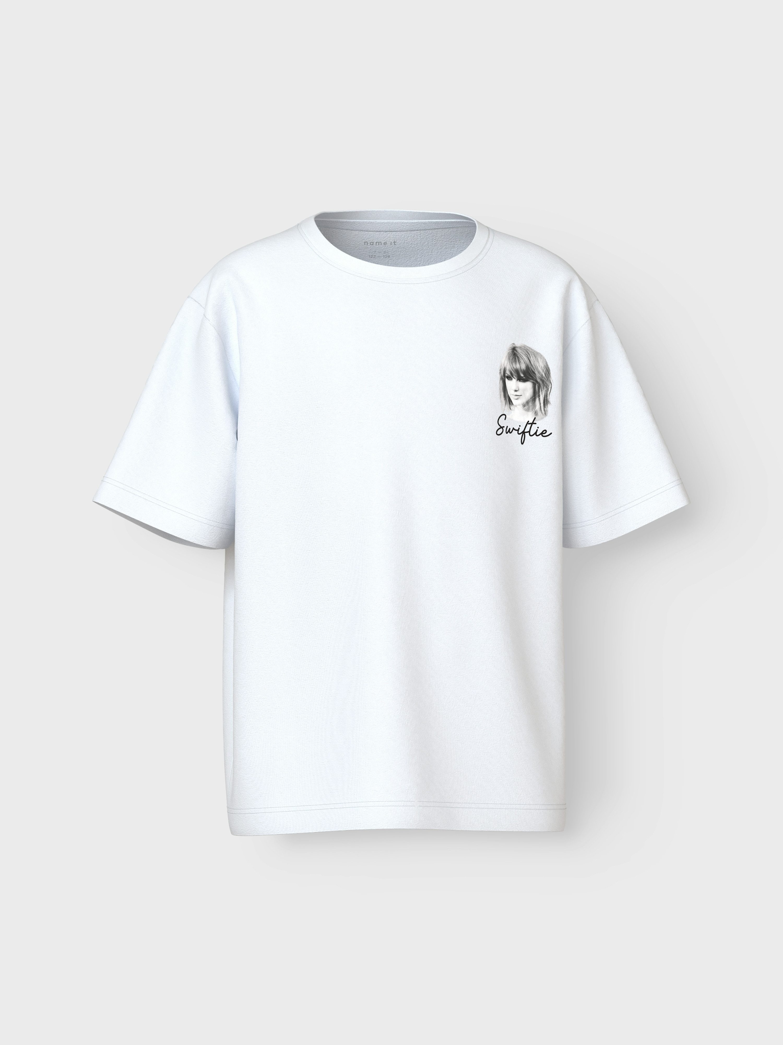 Name It T-shirt NKFFERN TSWIFT SS NREG TOP SKY