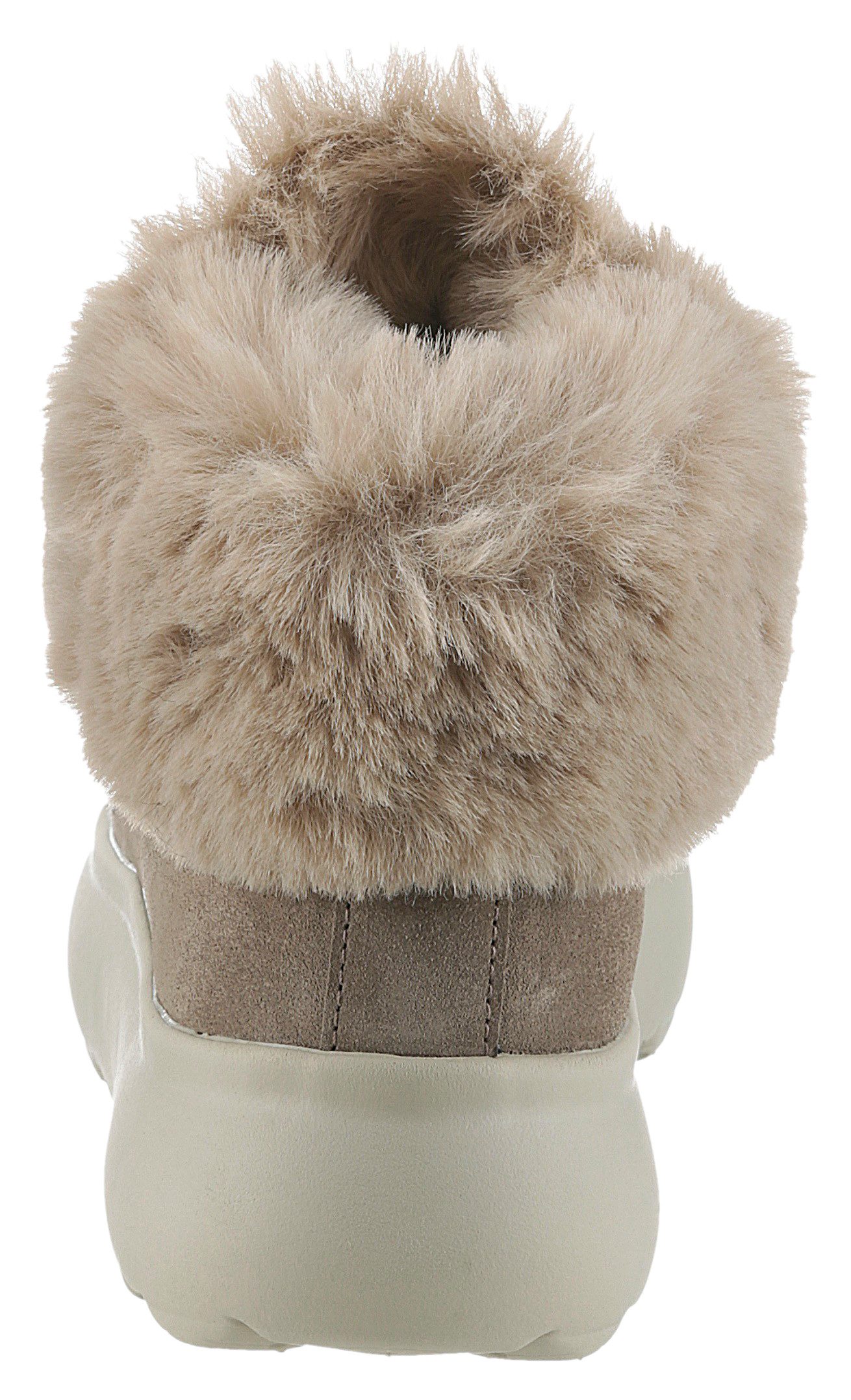 Geox Winterlaarzen D SPHERICA High top sneaker, veterschoenen, winterboots met plateauzool
