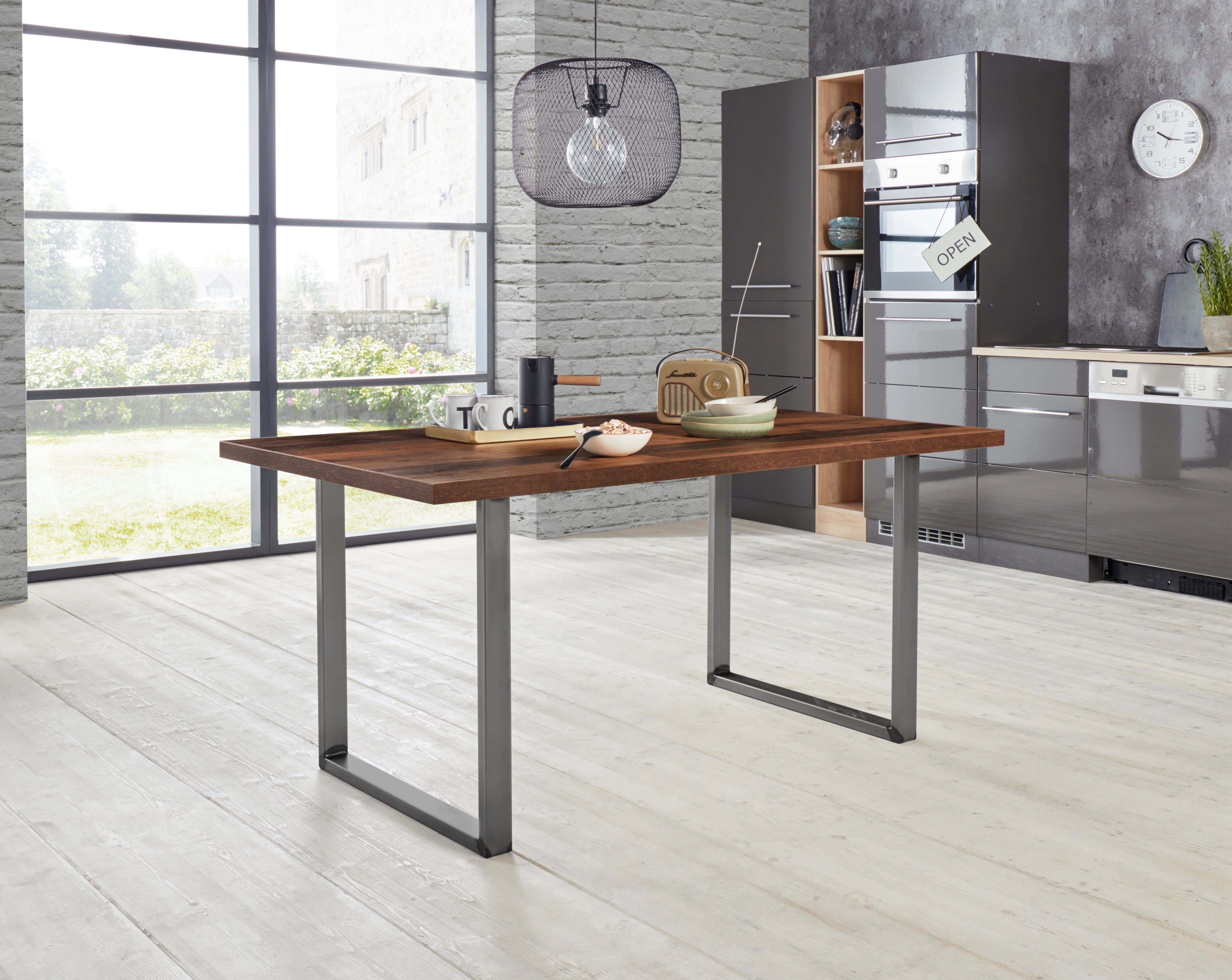 FORTE Eettafel Breedte 140 cm