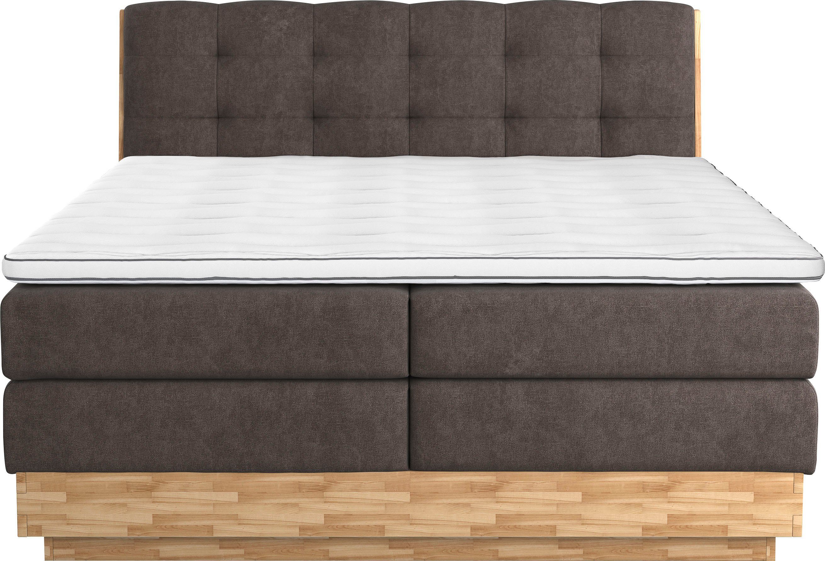 Home affaire Boxspring Naome Boxspring bed, inclusief matrastopper