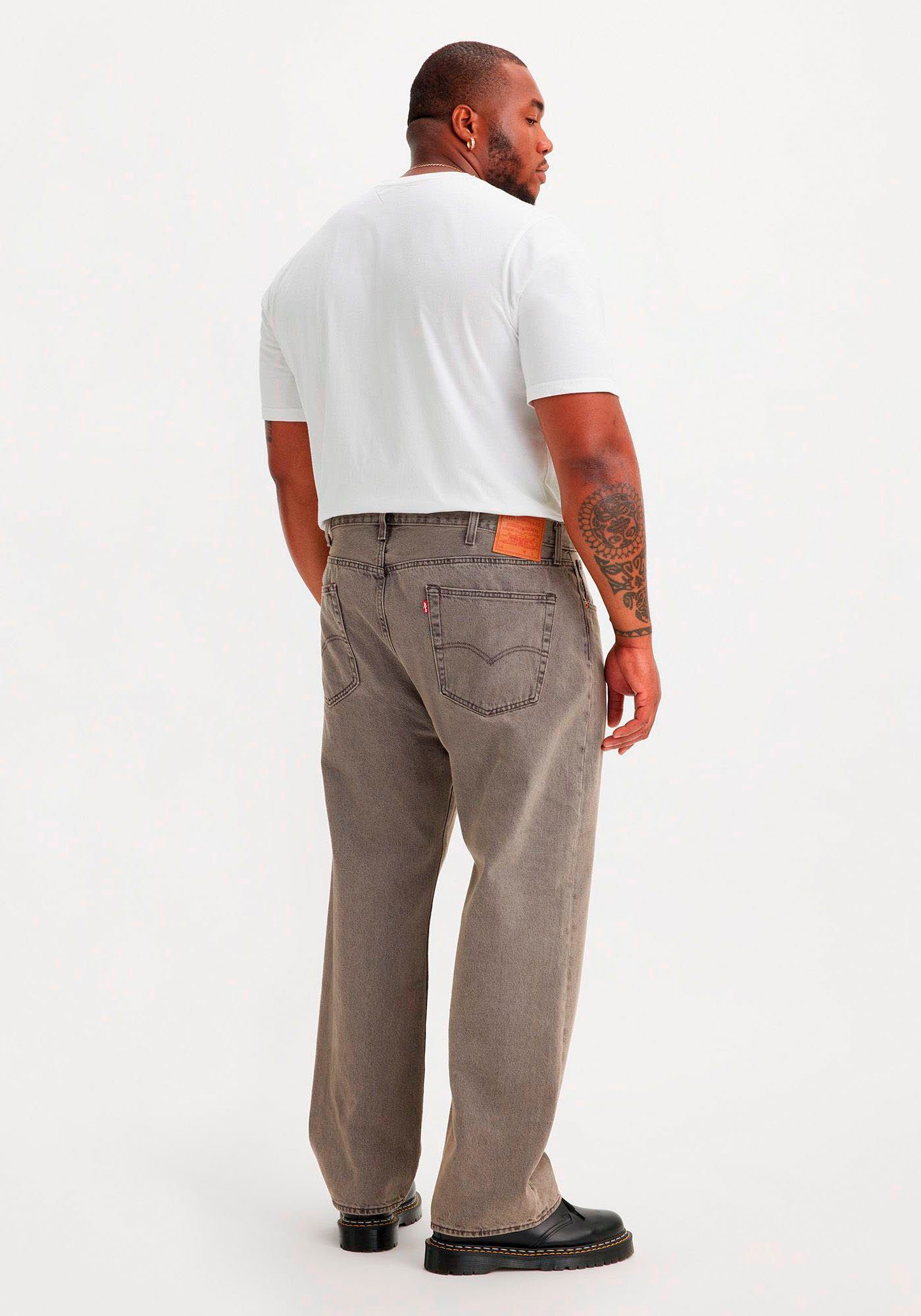Levi's® Plus Straight jeans 501® LEVI'S®ORIGINAL B&T in verschillende wassingen