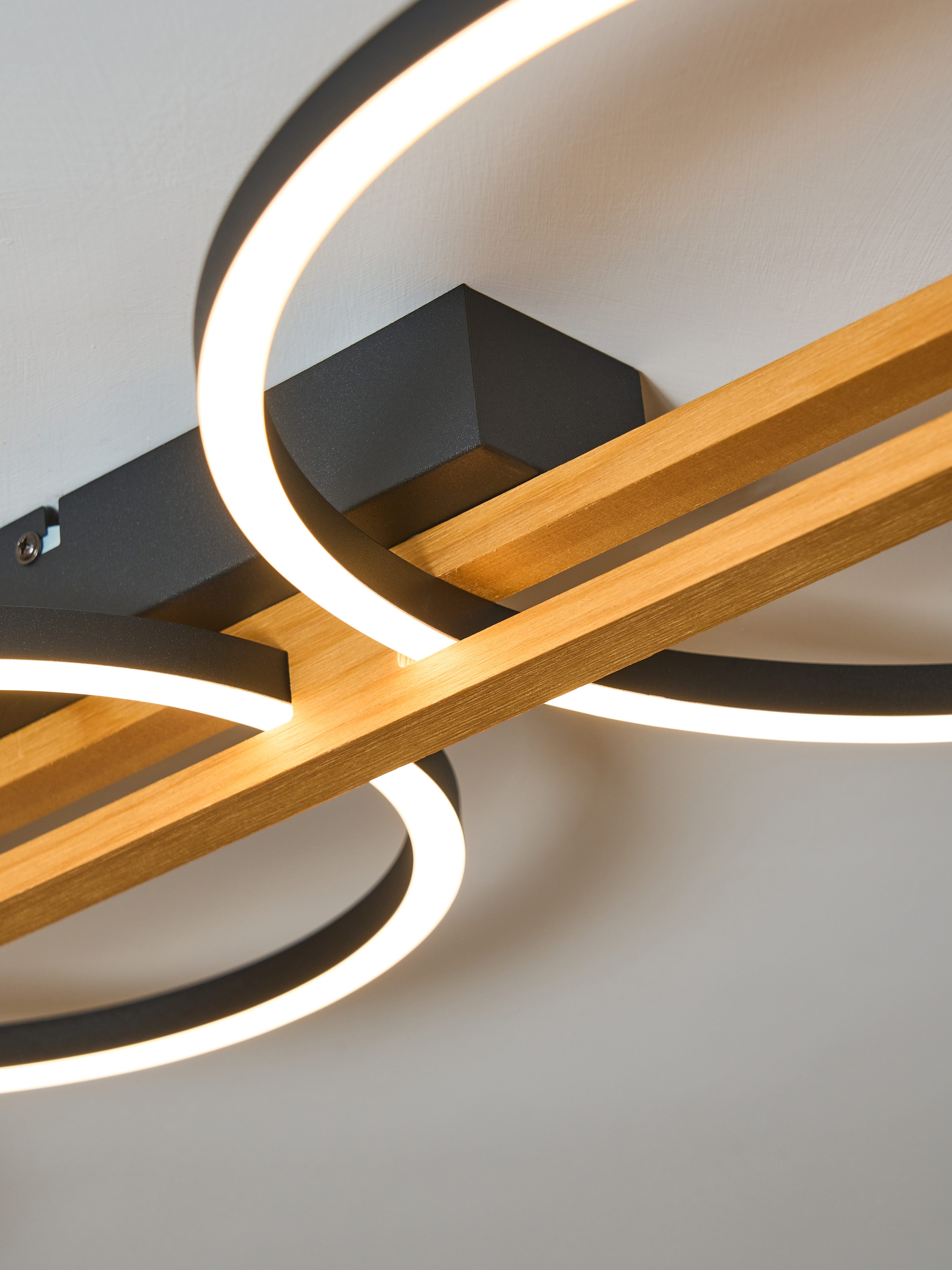 ECO-LIGHT Led-plafondlamp TOVAK