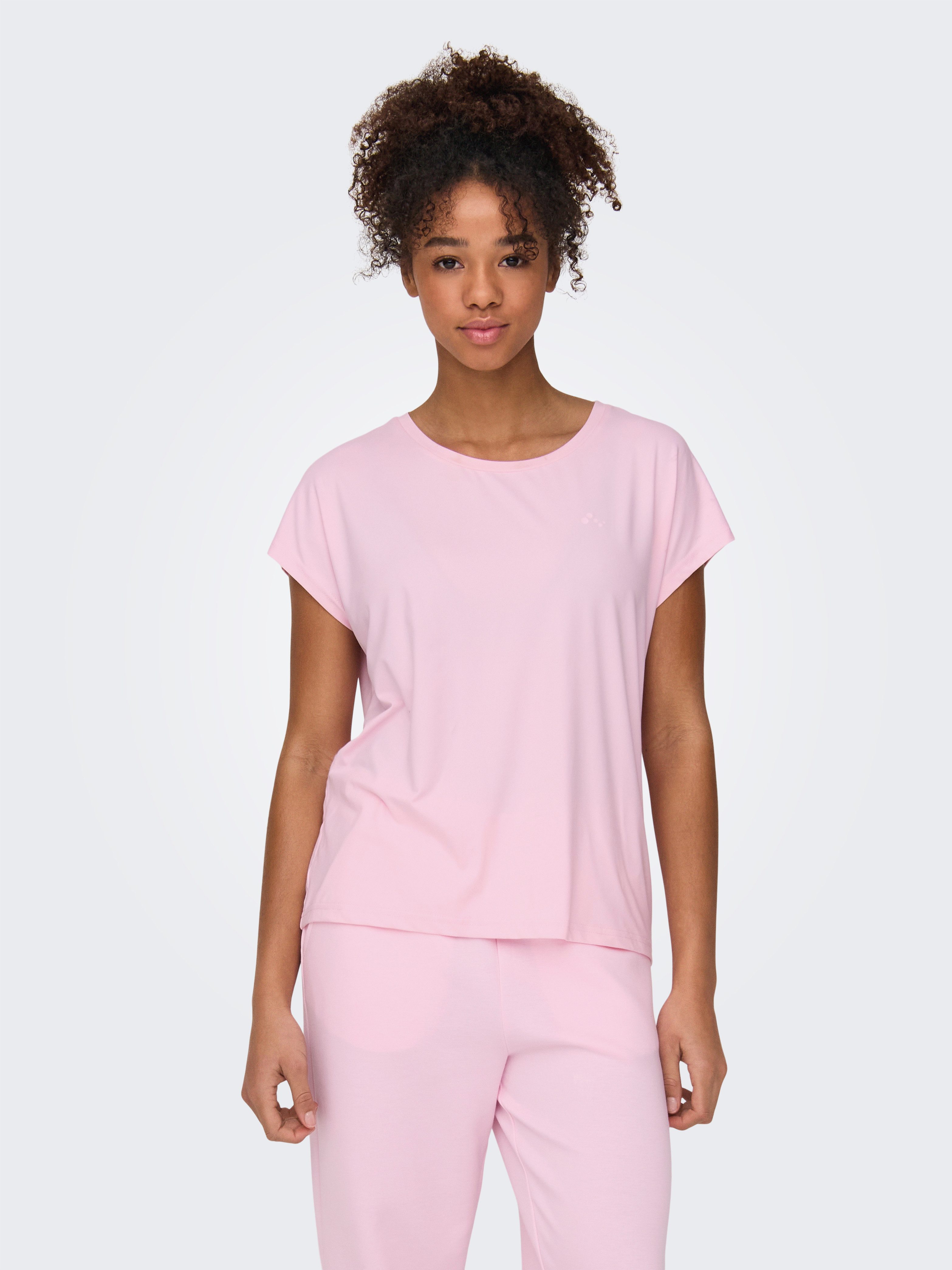 Only Play Trainingsshirt ONPAUBREE SS LOOSE TRAIN TEE - NOOS