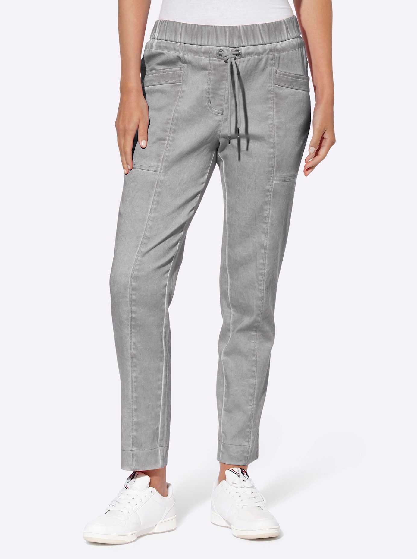 heine Geweven broek