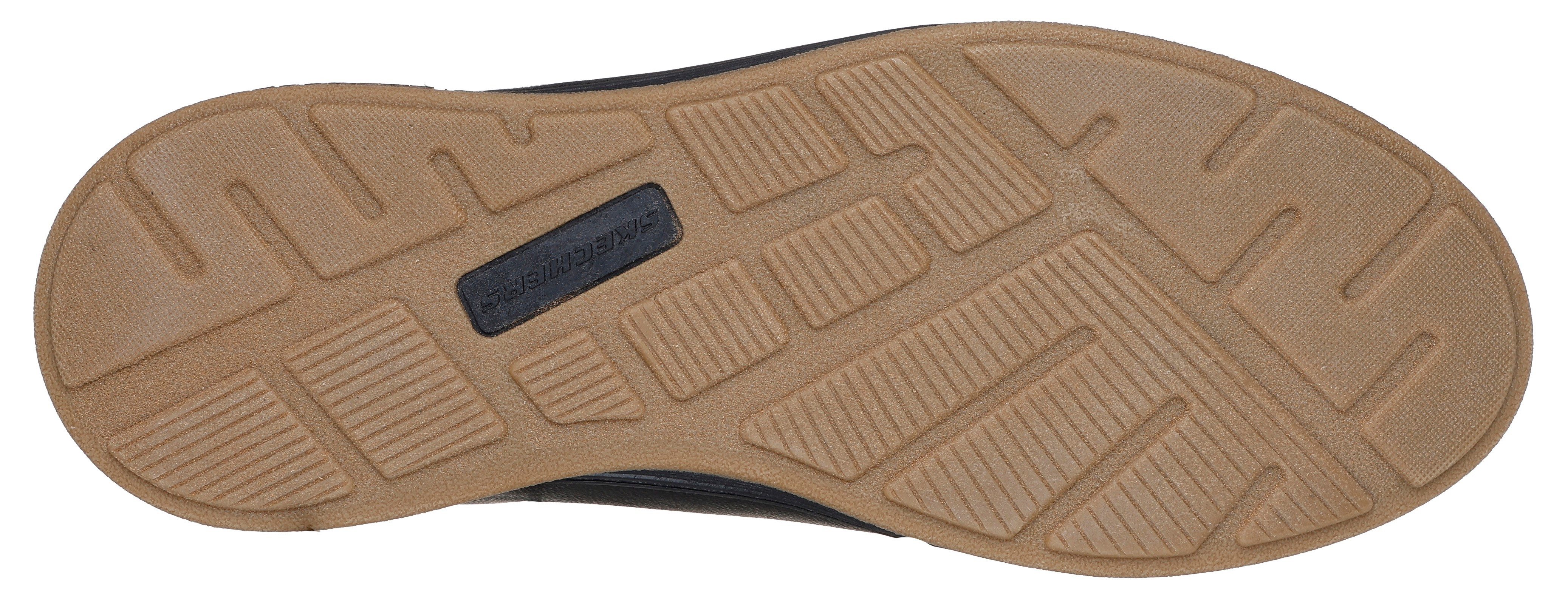Skechers Sneakers CAVELL-SPARKMAN vrijetijdsschoen, lage schoen, veterschoen van waterafstotend materiaal