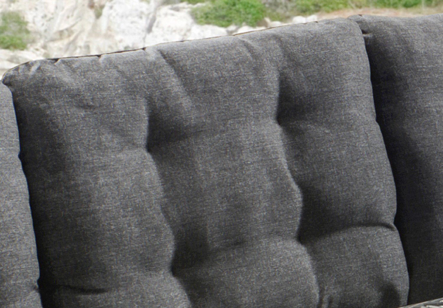 Destiny Tuin-eethoek Palma Aluminium, polyrotan (set, 19-delig)