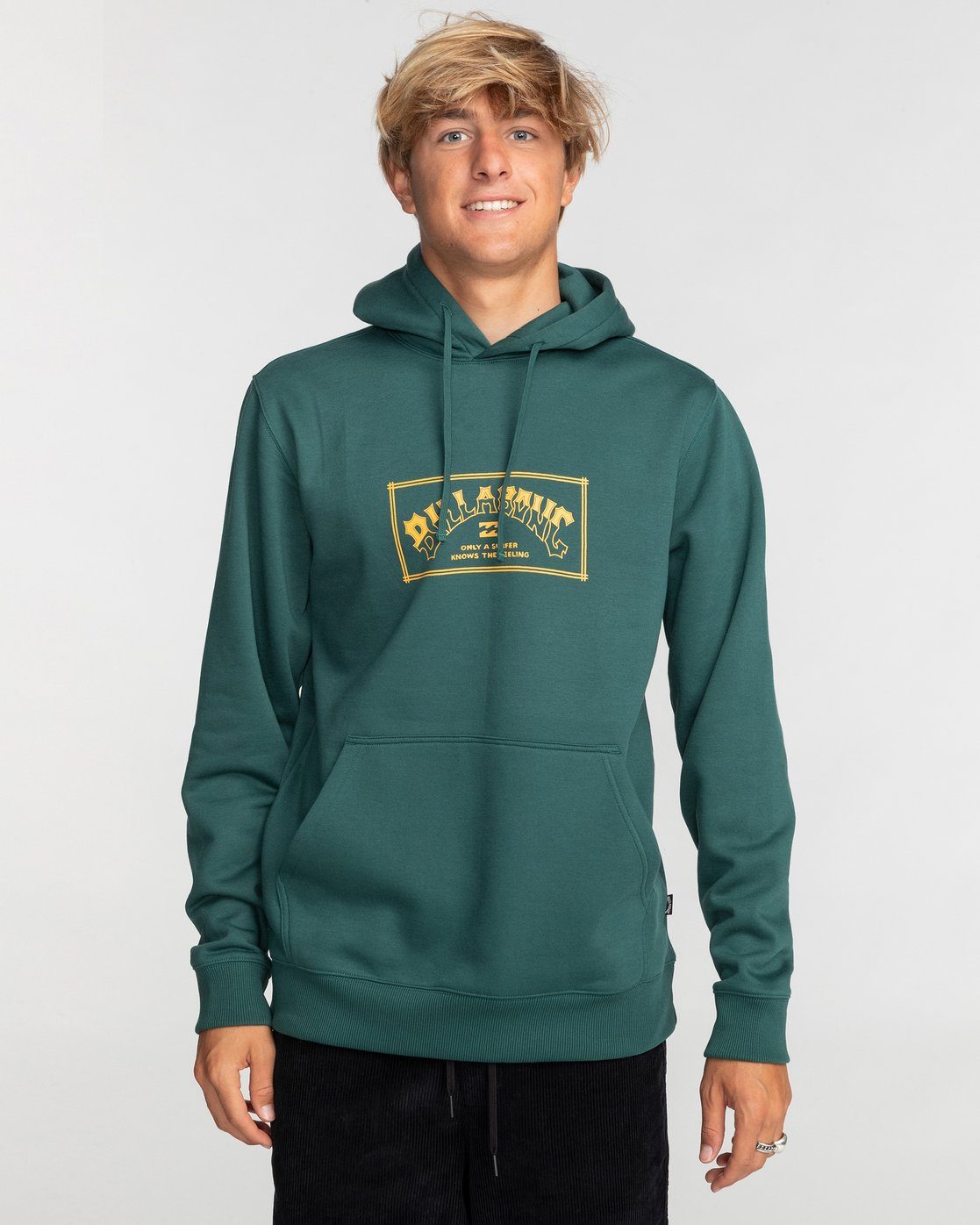 Billabong Hoodie Arch Print