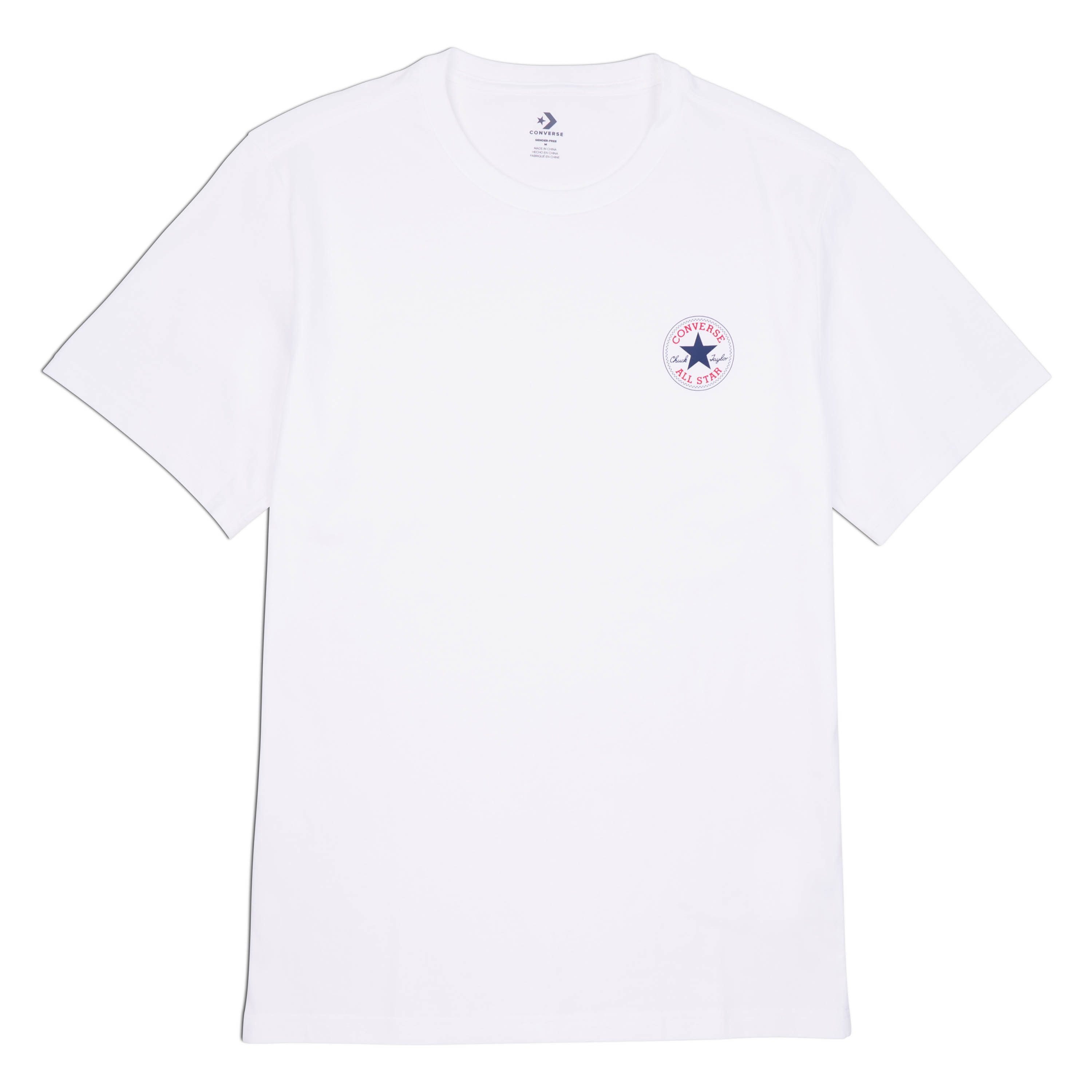 Converse T-shirt GO-TO MINI PATCH T-SHIRT (1-delig)