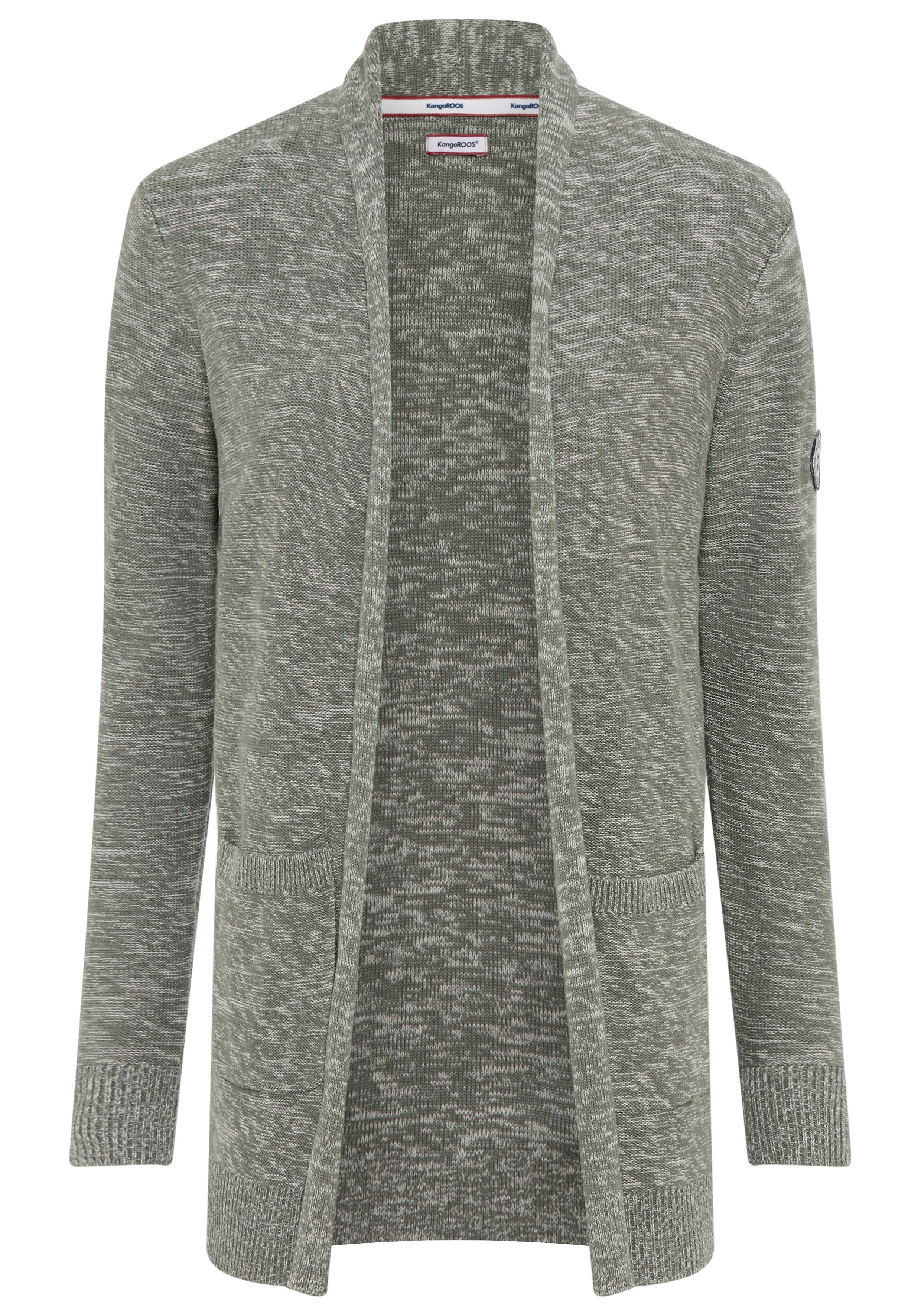 KangaROOS Vest in gemêleerde look
