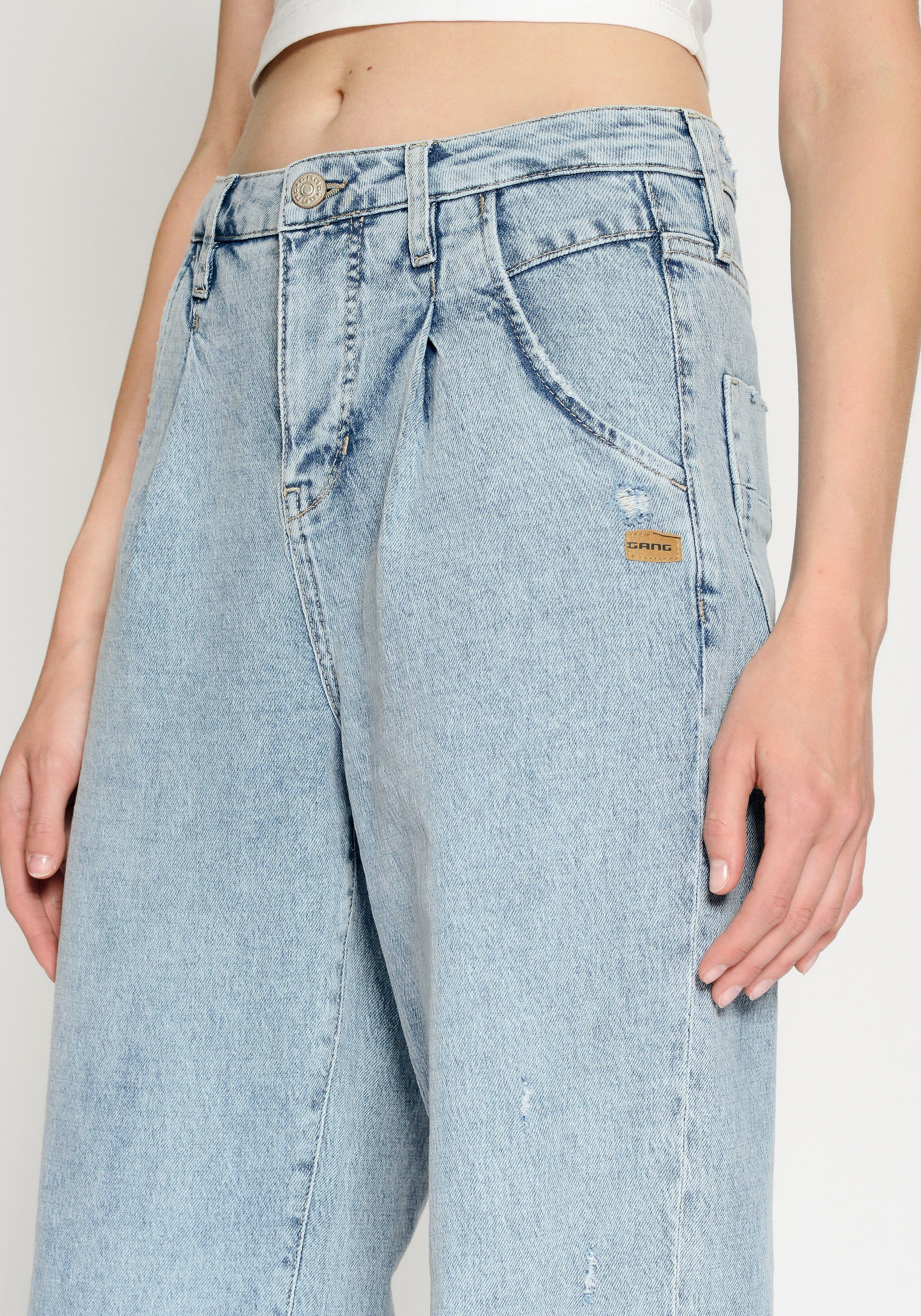 GANG Wijde jeans 94SILVIA