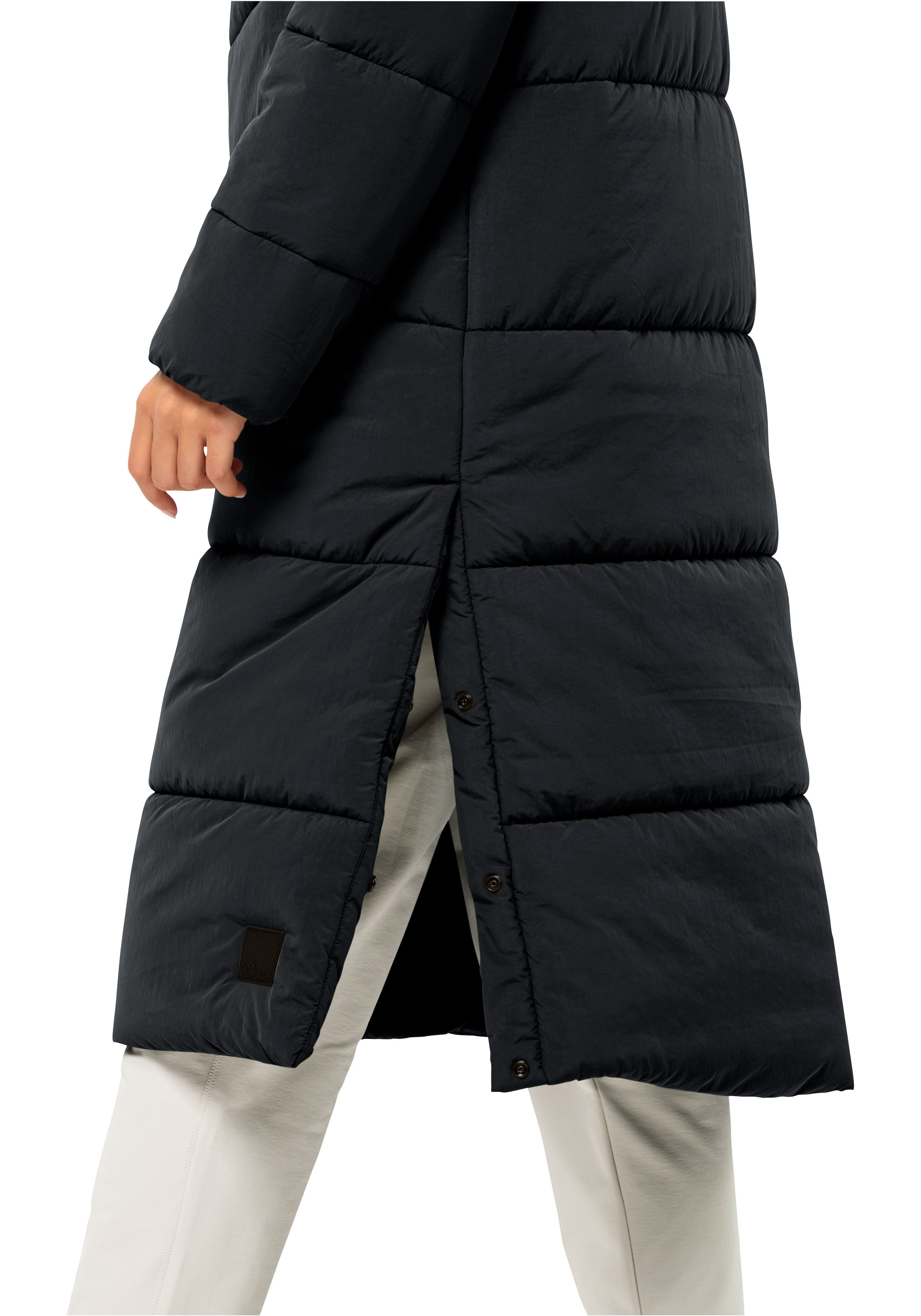 Jack Wolfskin Functionele jas KAROLINGER LONG COAT W
