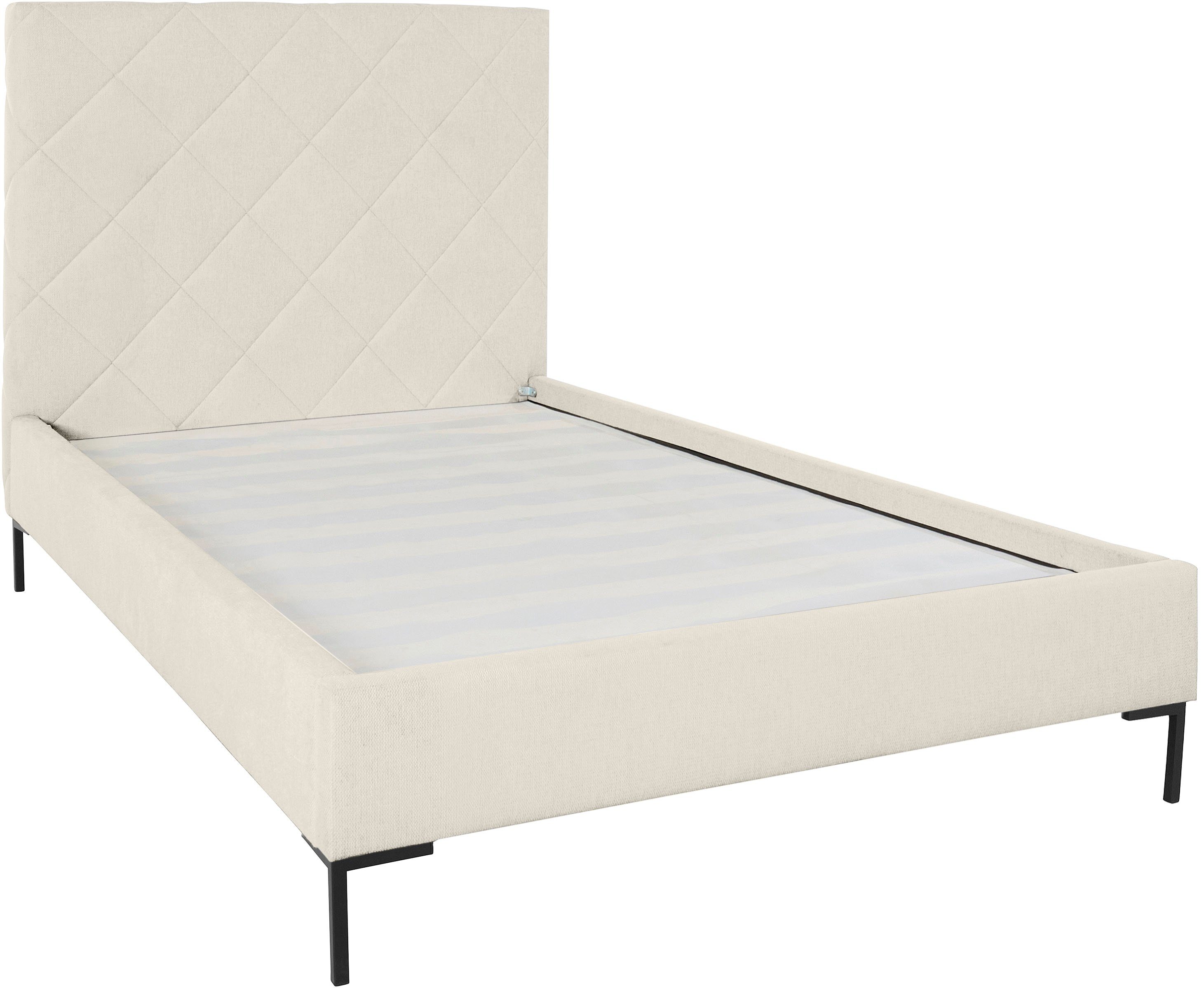 Guido Maria Kretschmer Home&Living Gestoffeerd bed CHARLOTT Modern bekleed bed met of zonder lattenbodem