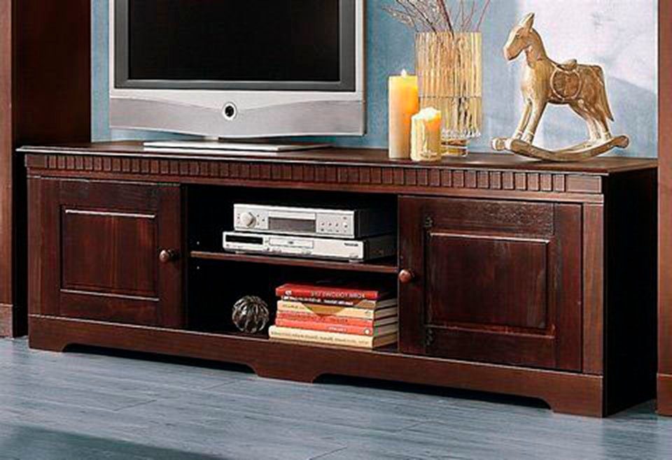Home affaire Tv-meubel Lisa Commode van mooi massief dennenhout, breedte 175 cm