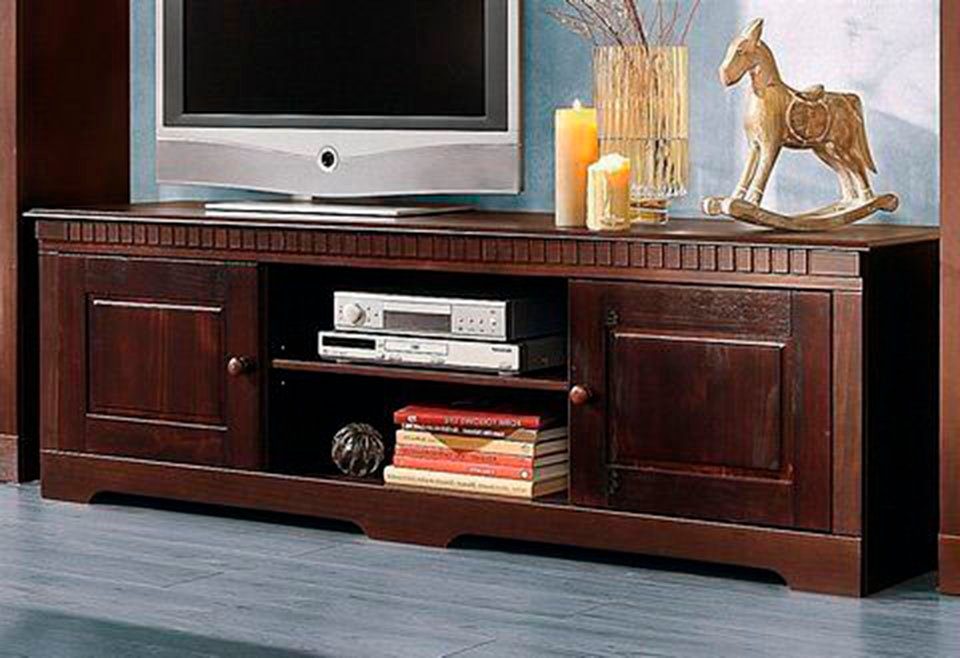 Home affaire Tv-meubel Lisa van mooi massief grenenhout, breedte 175 cm