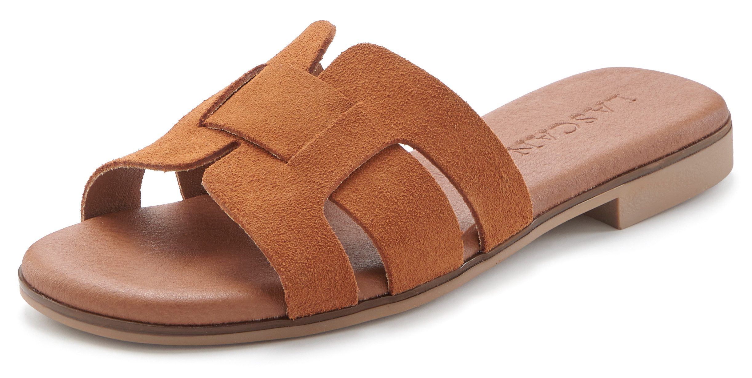 Lascana Slippers Mule, sandaal, open schoen