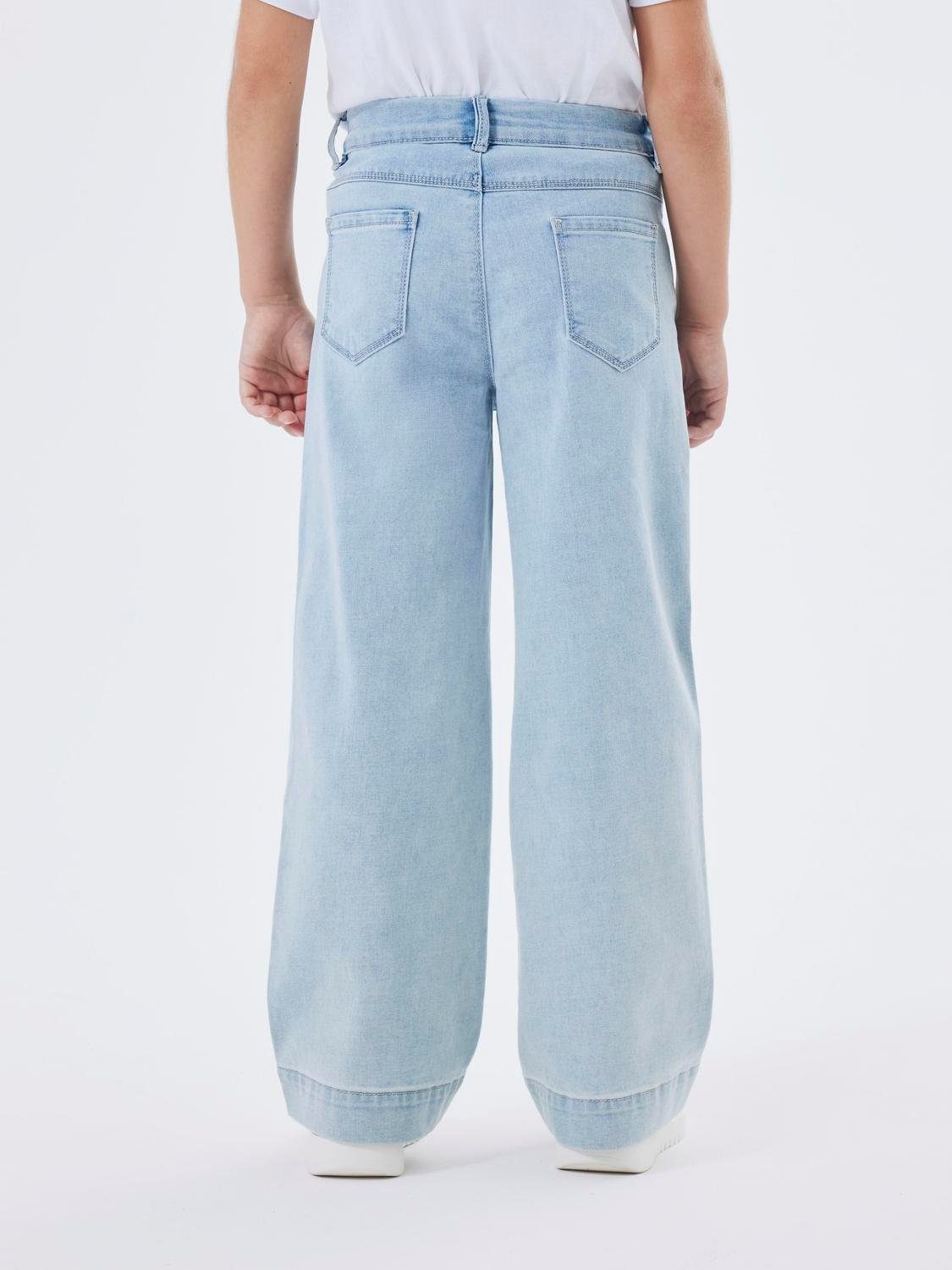 Name It Wijde jeans NKFROSE HW WIDE JEANS 1356-ON NOOS