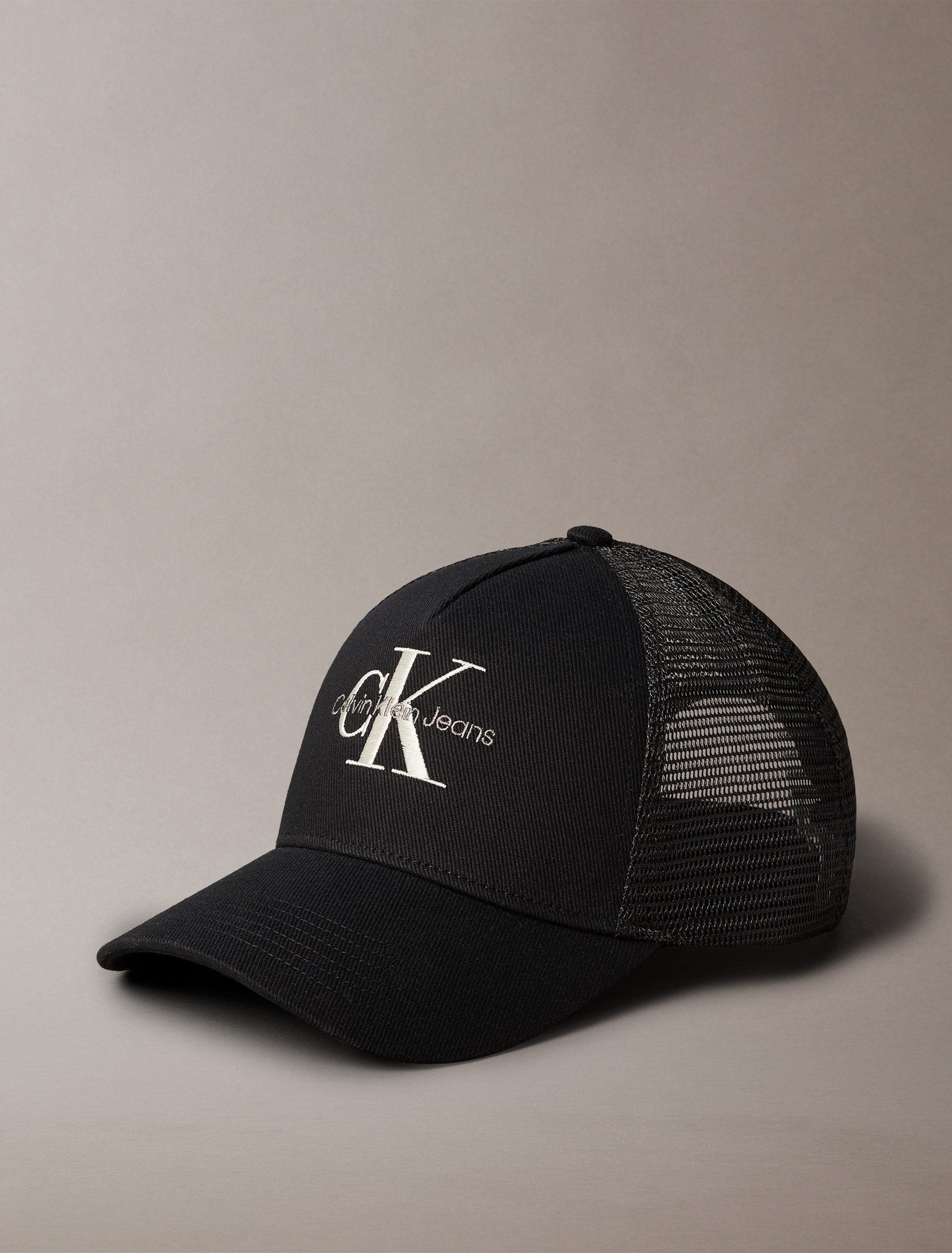 Calvin Klein Baseball pet MONOLOGO 5 PANEL MESH BACK CAP