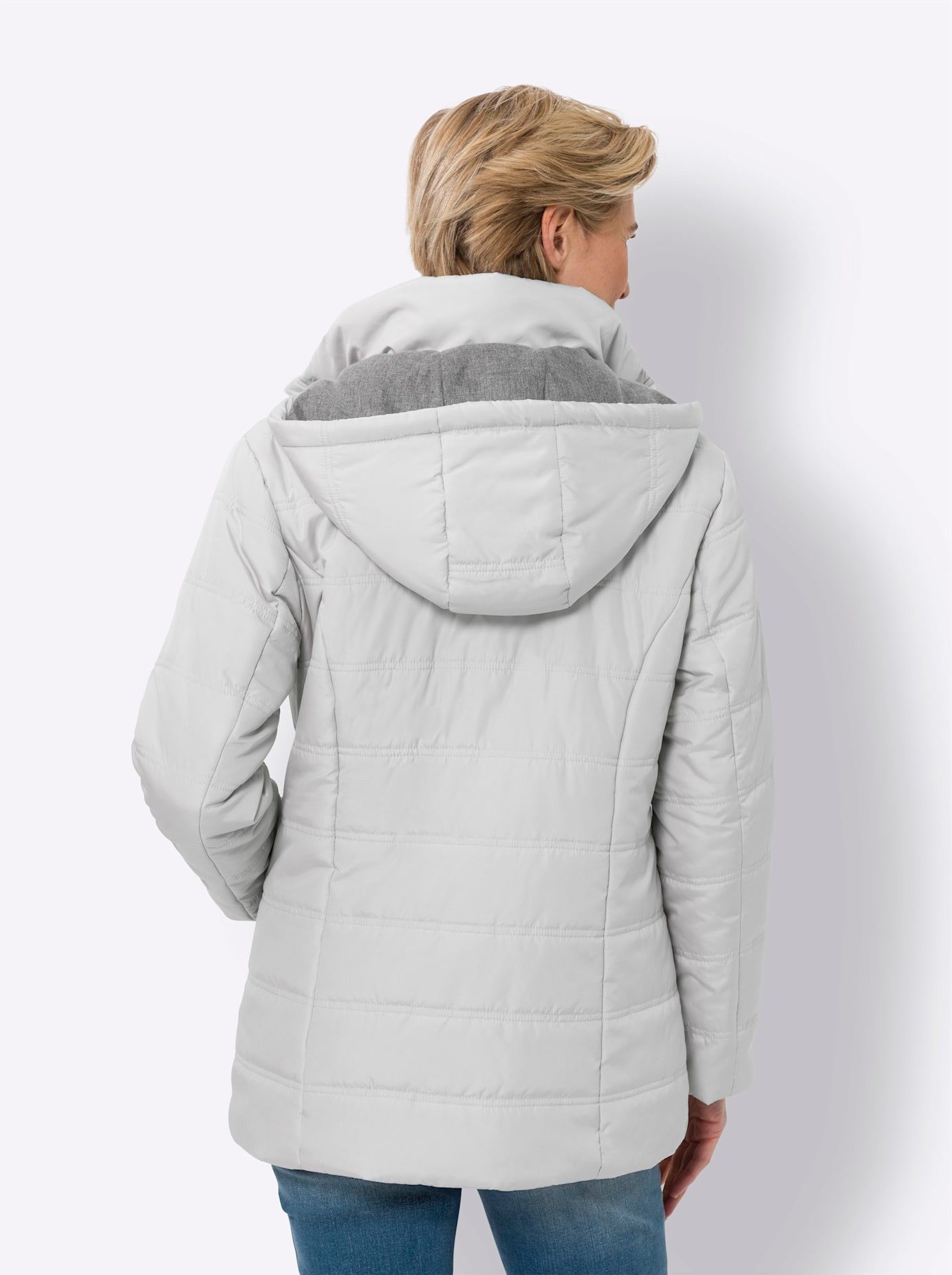 Classic Basics Gewatteerde jas