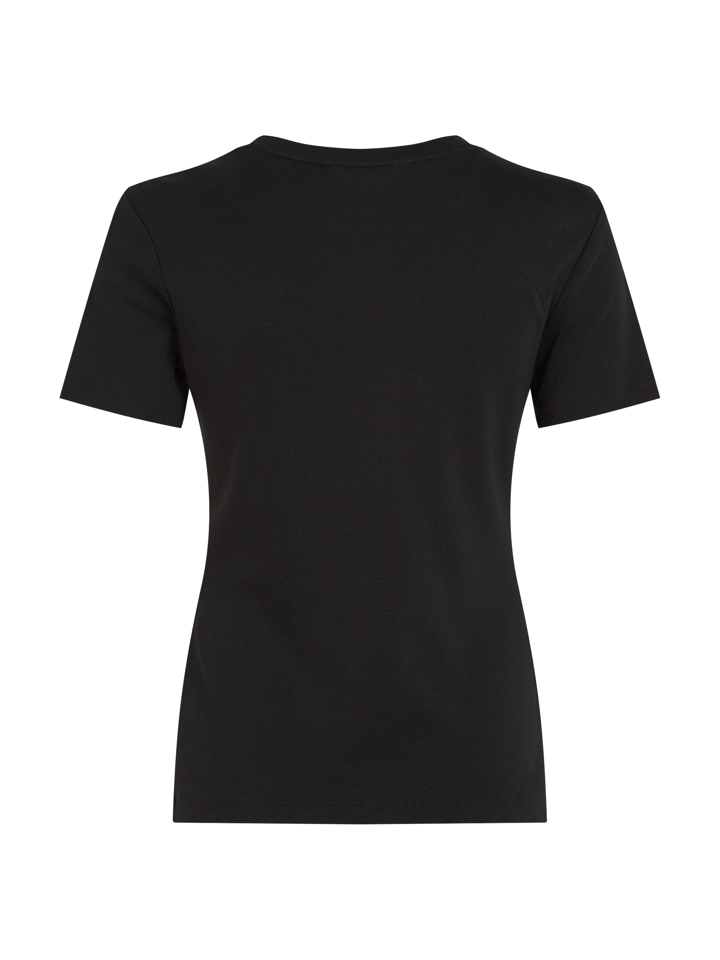 Tommy Hilfiger T-shirt SLIM CODY C-NK SS met geborduurd logo
