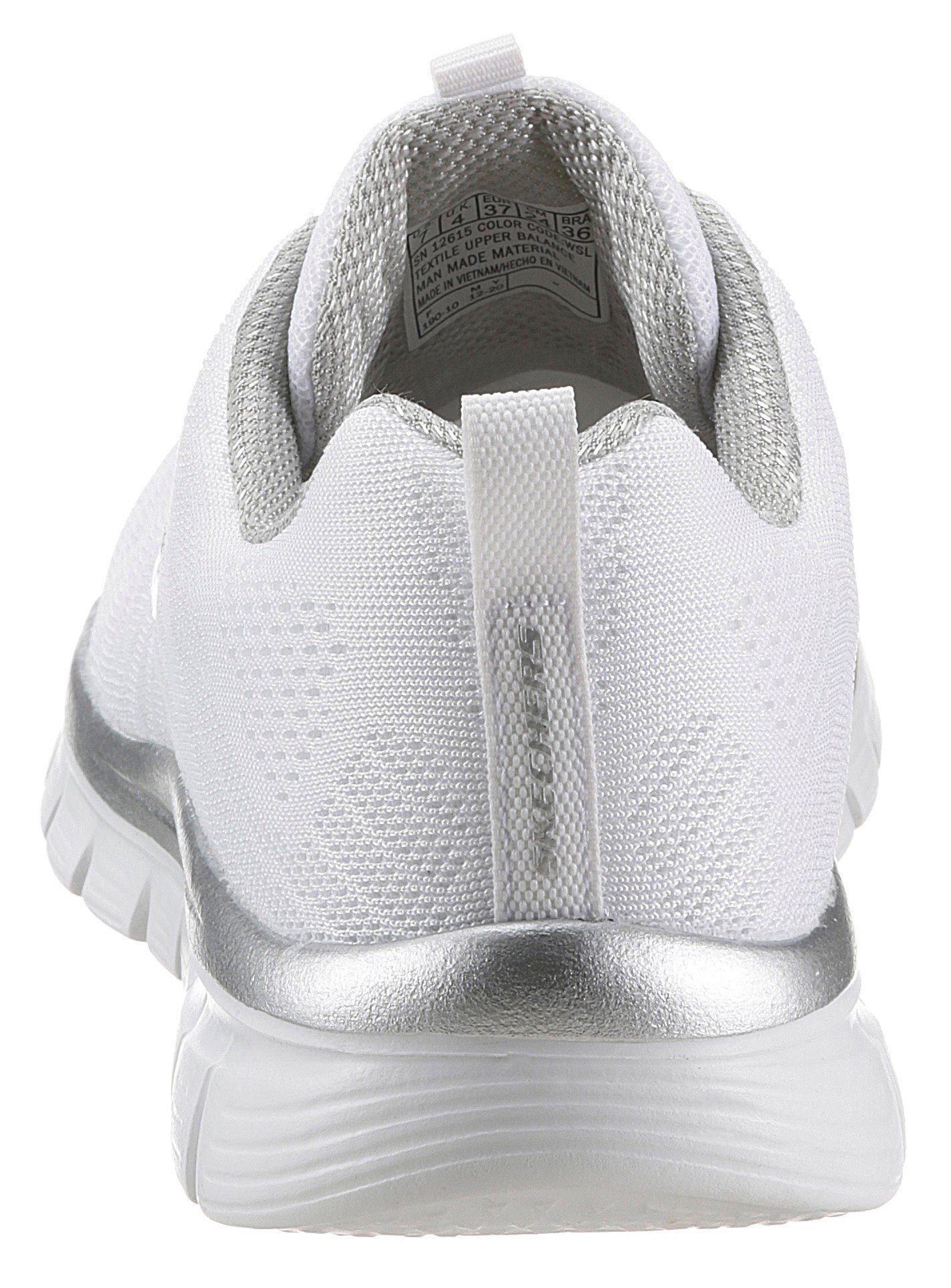 Skechers Sneakers Graceful - Get Connected Vrijetijdsschoen, lage schoen, veterschoen met memory foam