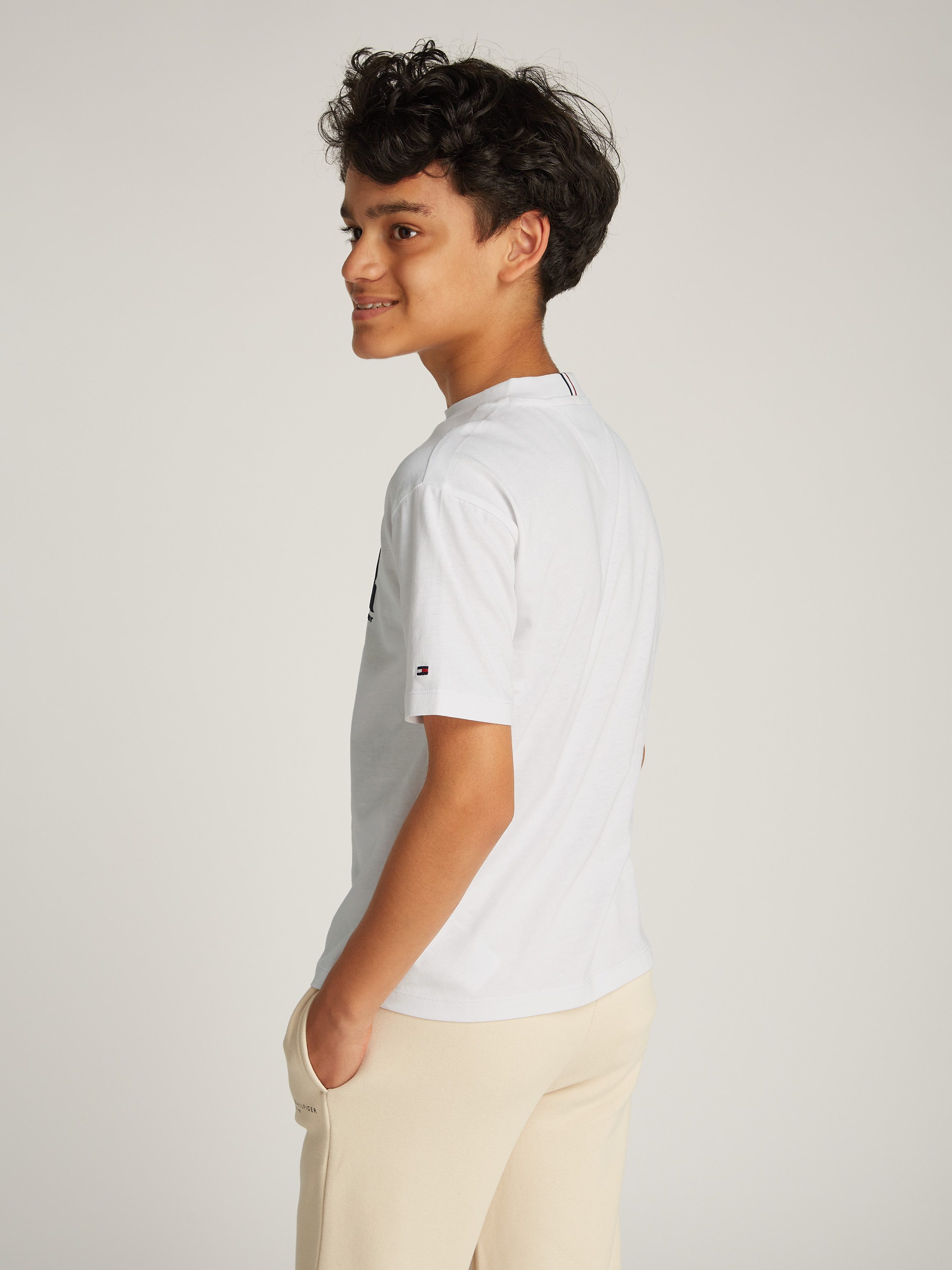 Tommy Hilfiger T-shirt FLAG FUN TEE SS
