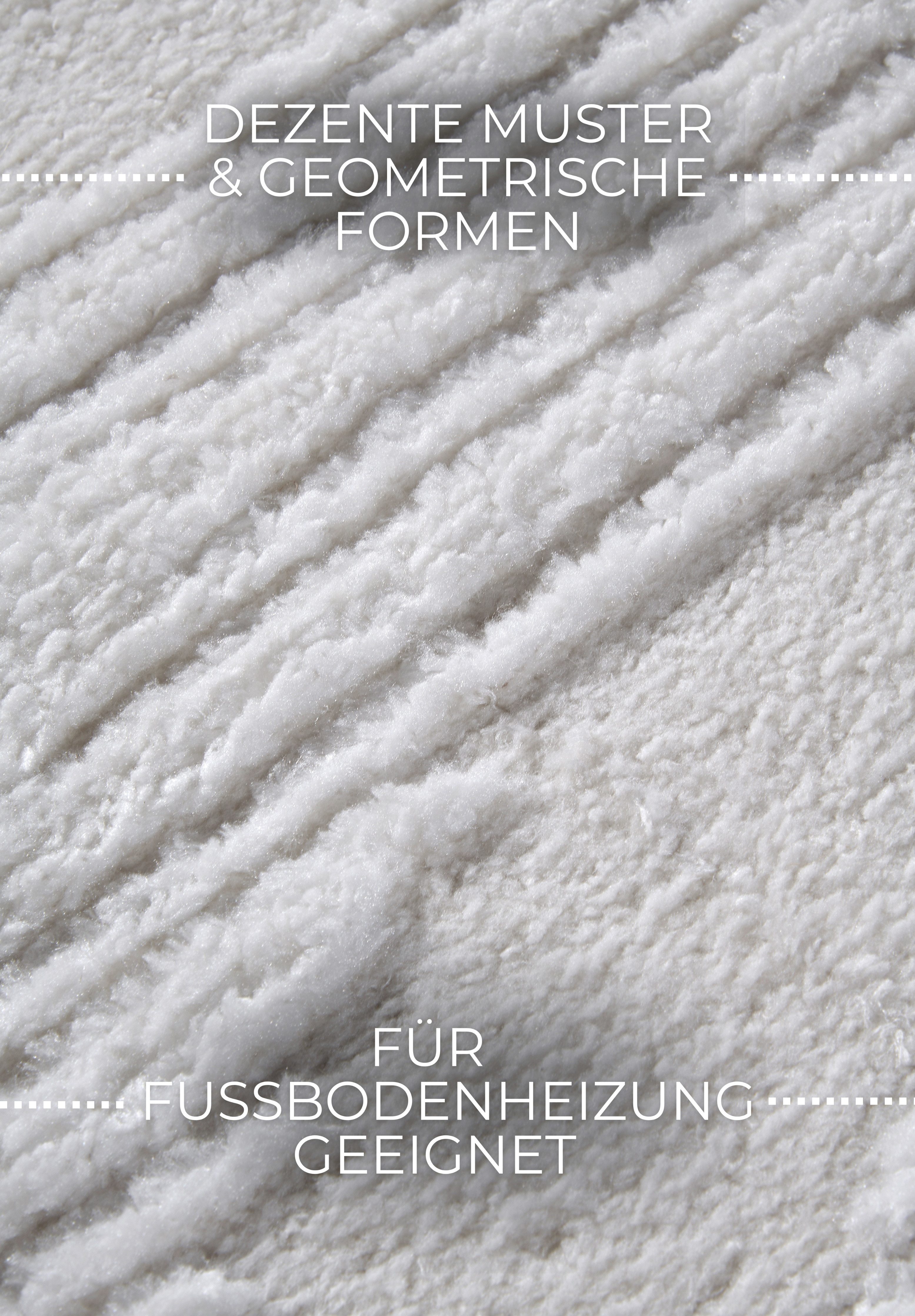 ELLE DECORATION Design-vloerkleed Bartoux Hoogpolig, shaggy, loper, zacht, langpolig, modern, hoog-laag effect