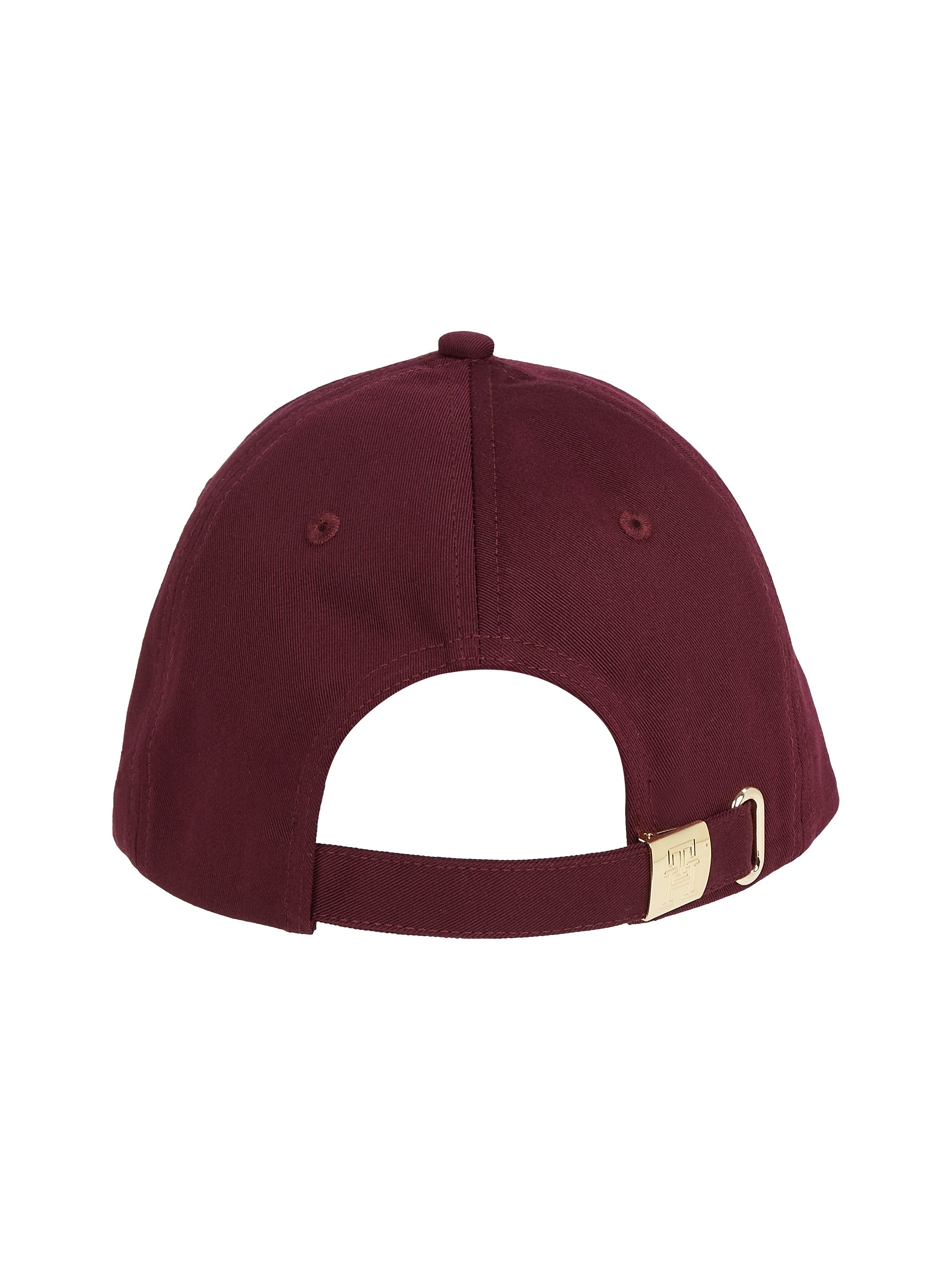 Tommy Hilfiger Baseball pet ELEVATED CHIC CAP Klem sluiting logo-embleem