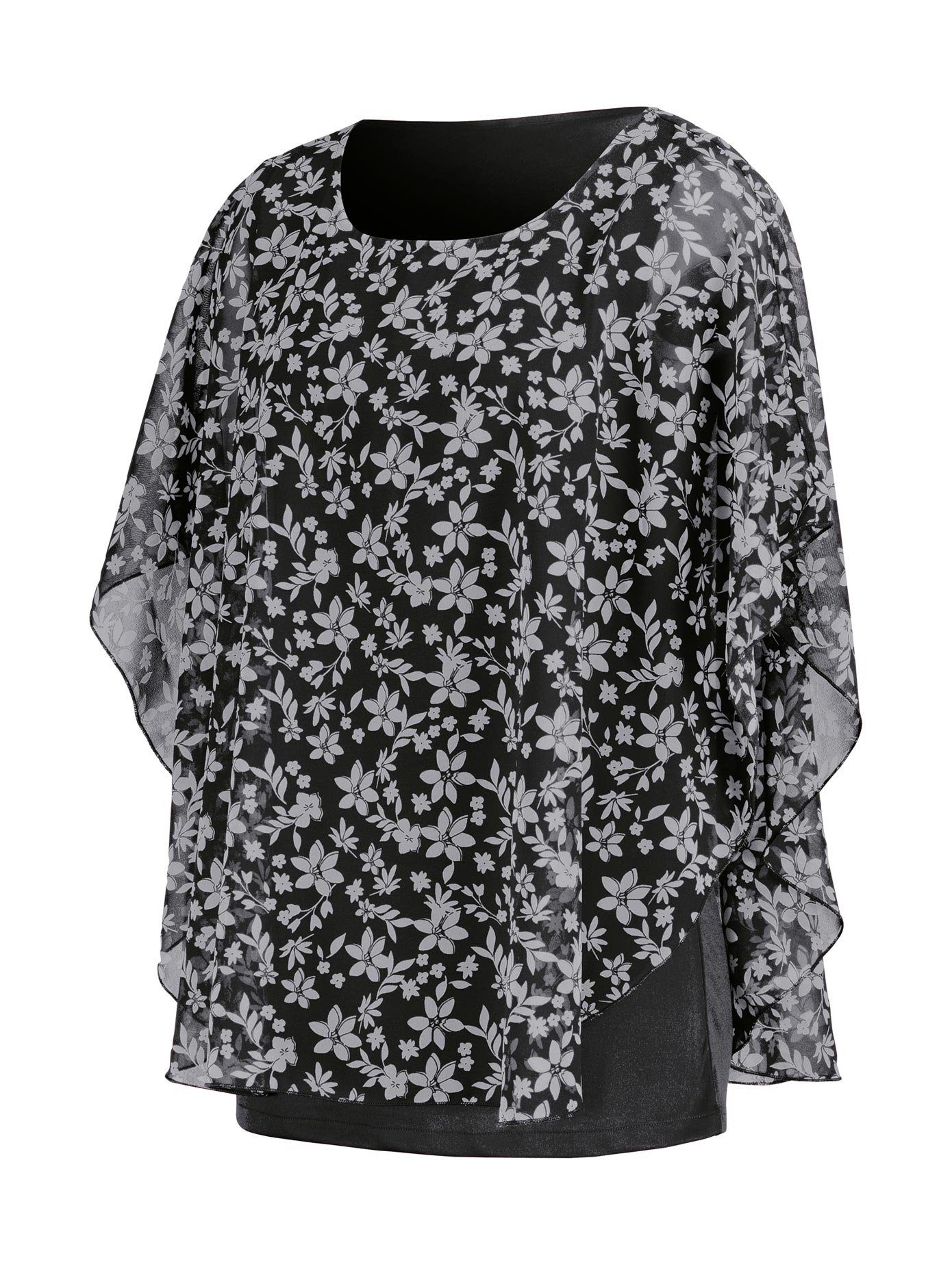 Classic Basics Georgette-blouse