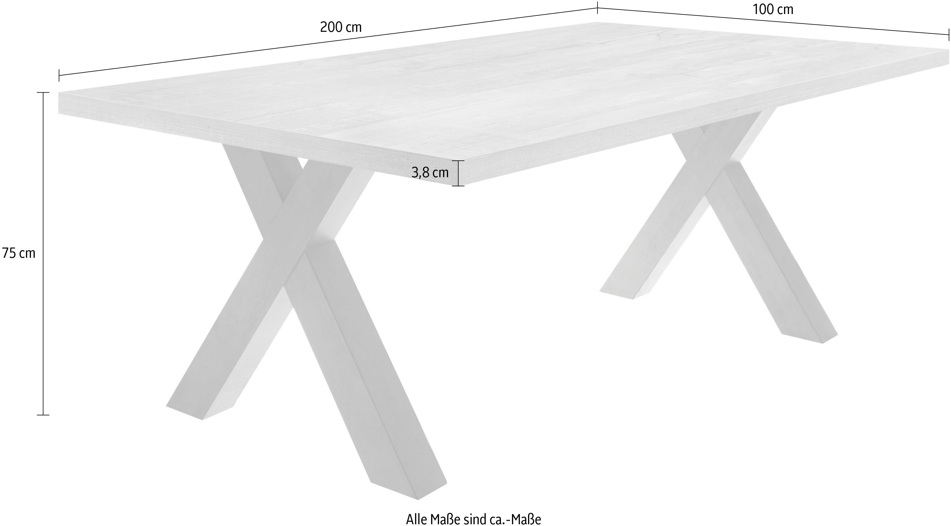 Mäusbacher Eettafel Mister, TOPSELLER!