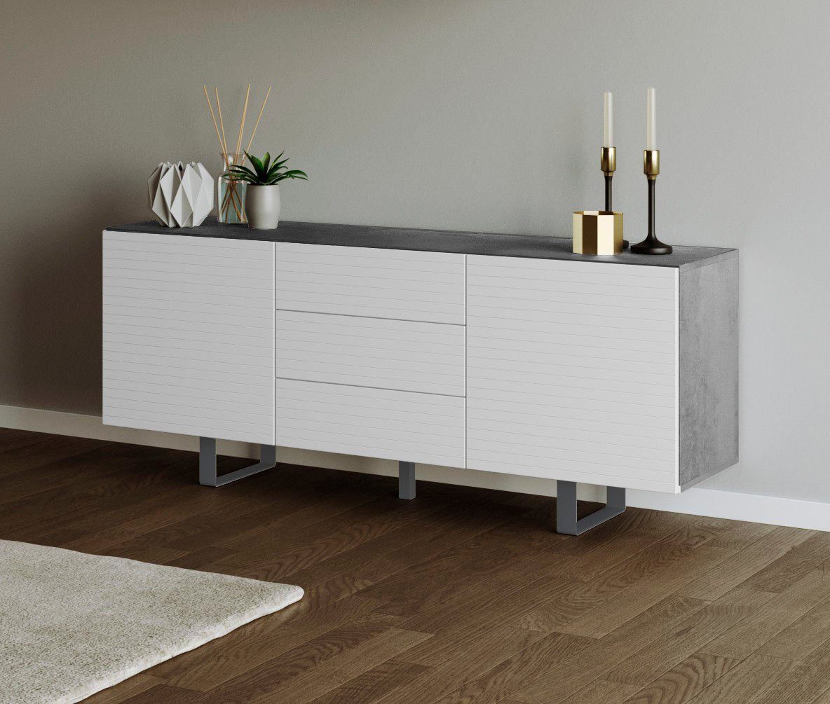 DIVENTA Dressoir Breedte 165 cm