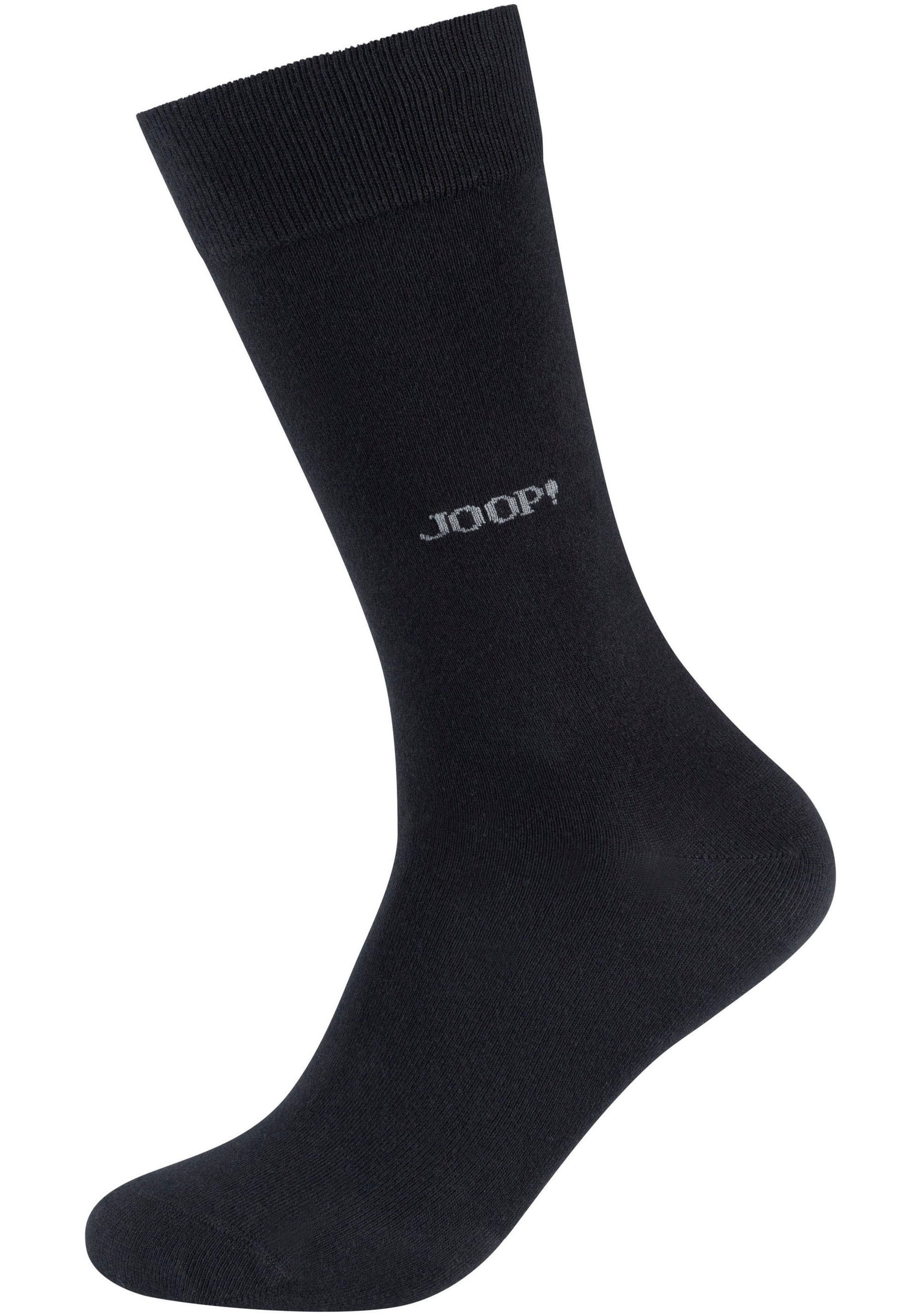JOOP! Sokken Premium Essentials Premium kwaliteit, versterkte hiel, versterkte tenen, Argyle design (Set van 2)