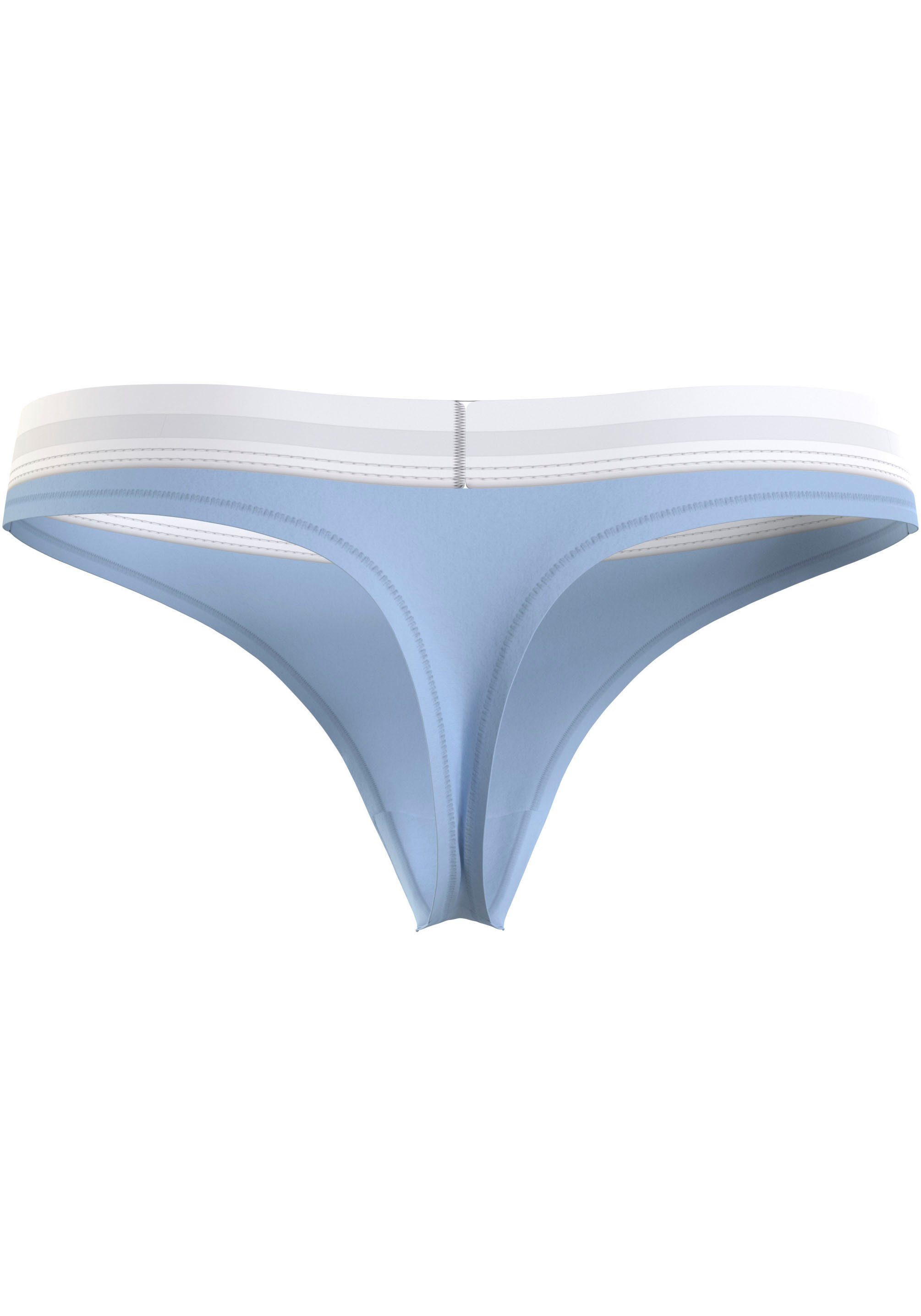 Tommy Hilfiger Underwear T-string THONG (EXT SIZES) met tommy hilfiger logoband