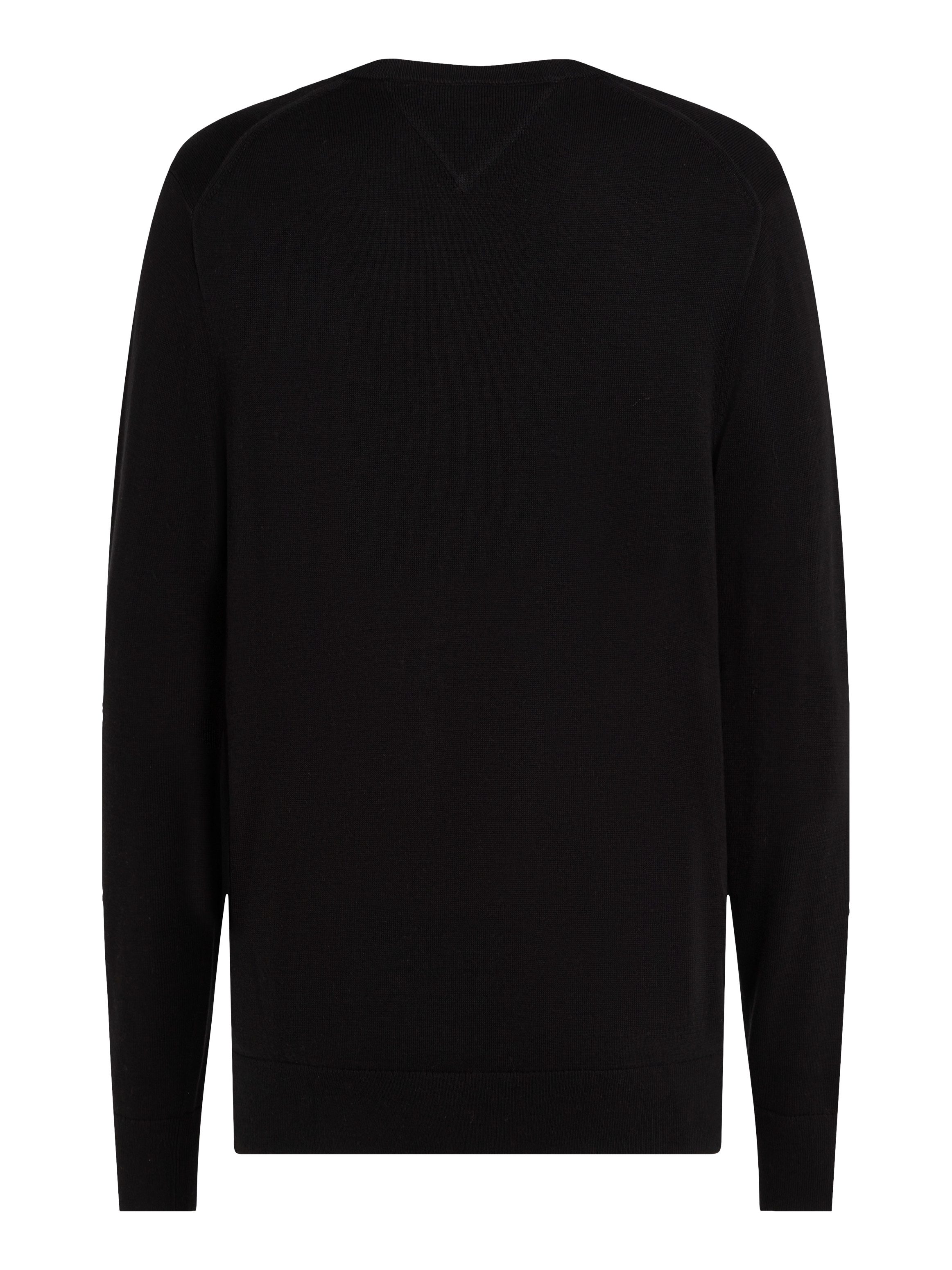 Tommy Hilfiger Gebreide trui ESSENTIAL COTTON V NECK