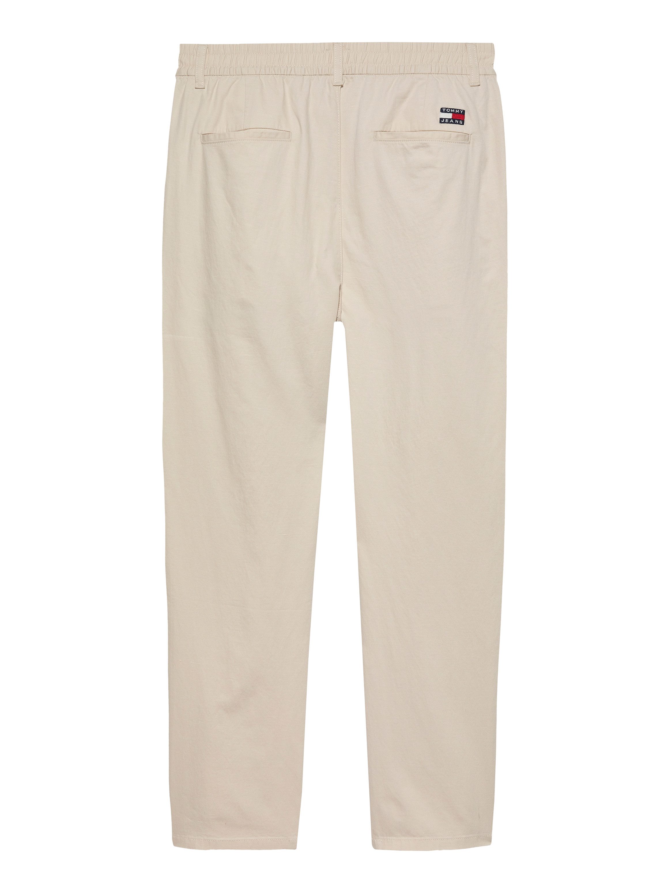 TOMMY JEANS Five-pocketsbroek TJM ISAAC HEMP BLEND PANT