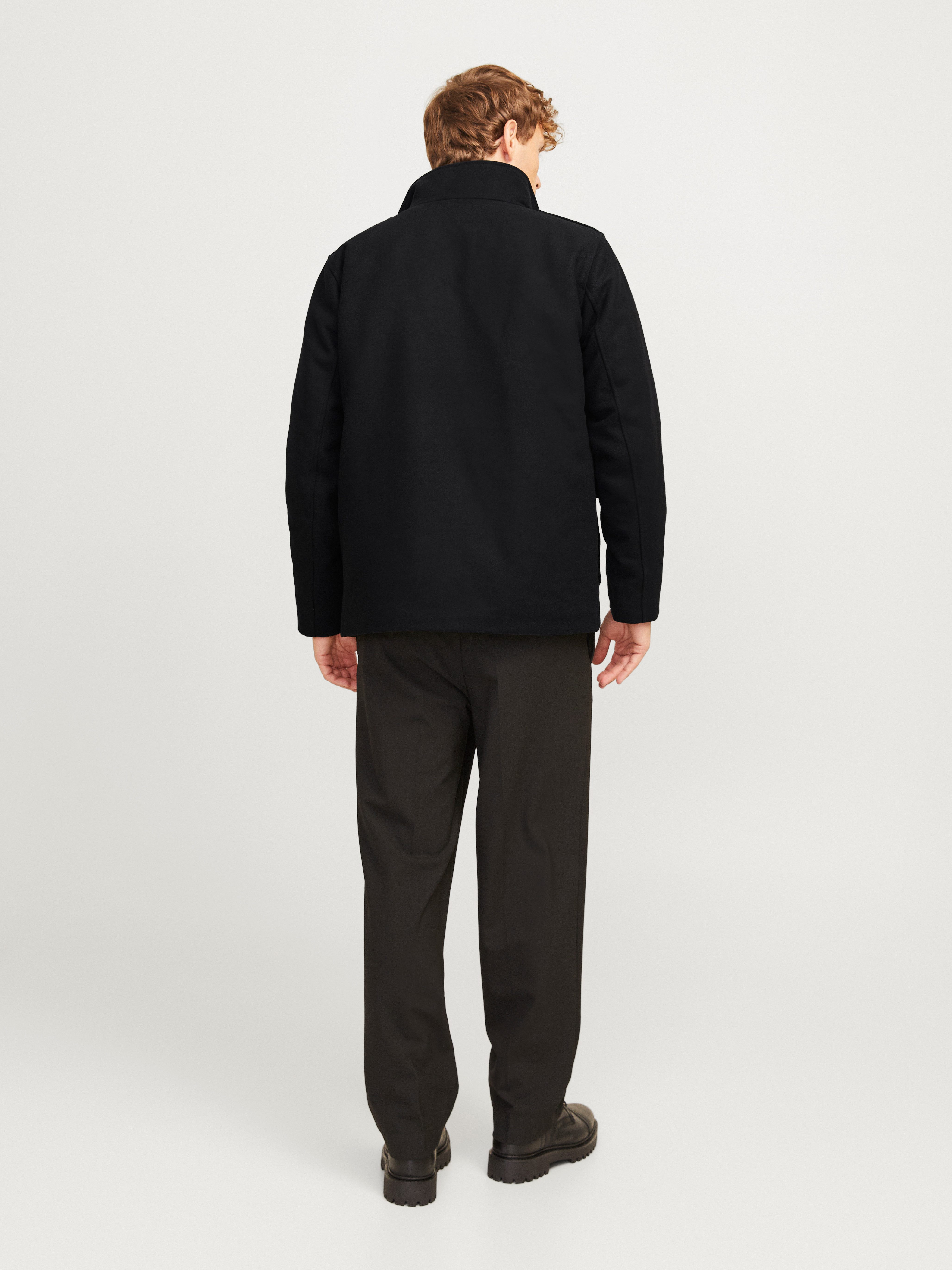 Jack & Jones Wollen jack JPRCCALEX WOOL BLEND FIELD JACKET SN